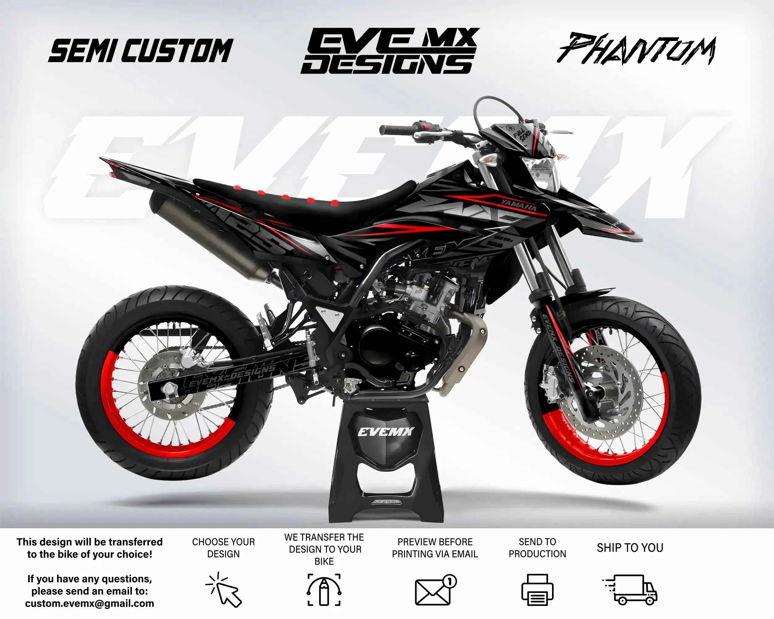 PHANTOM - Graphics kit