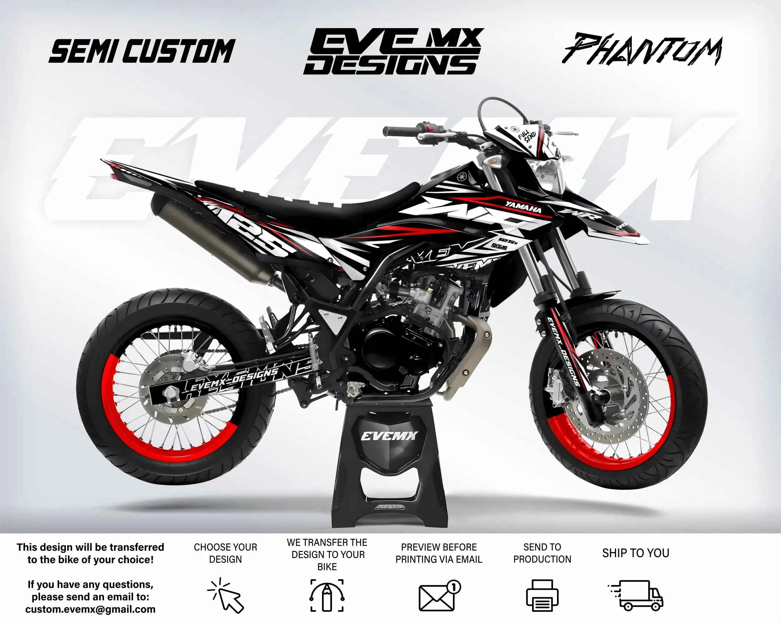 PHANTOM - Graphics kit