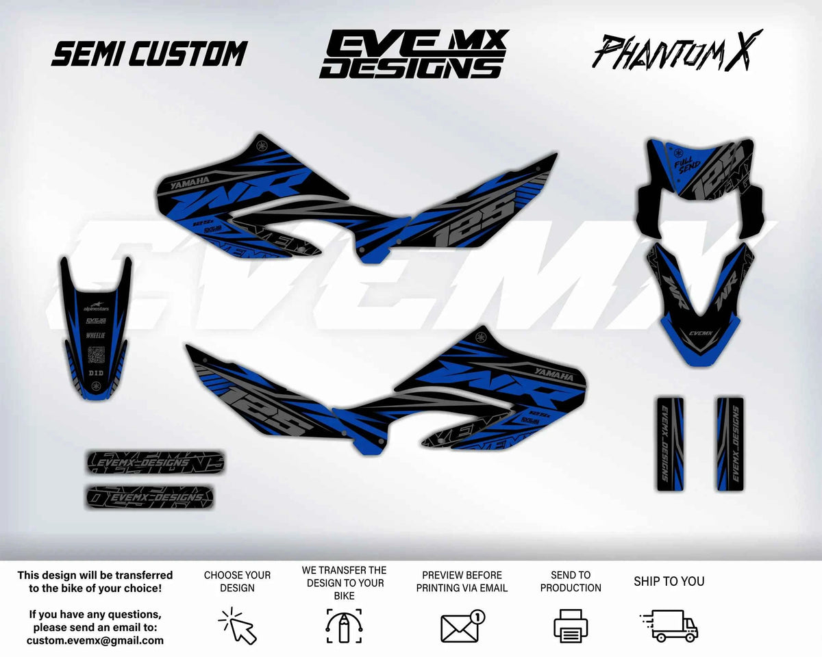 PHANTOMX - Graphics KIt