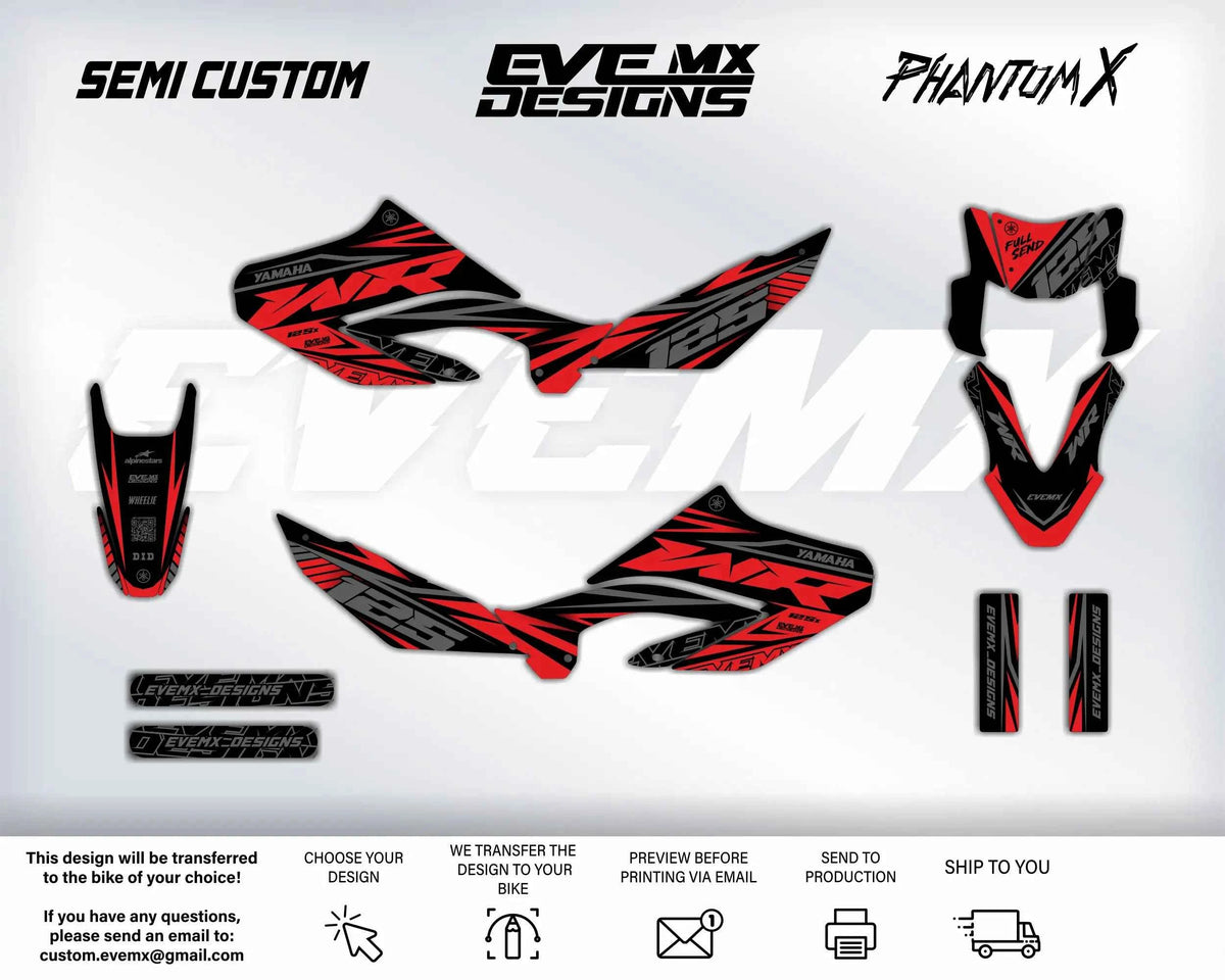 PHANTOMX - Graphics KIt
