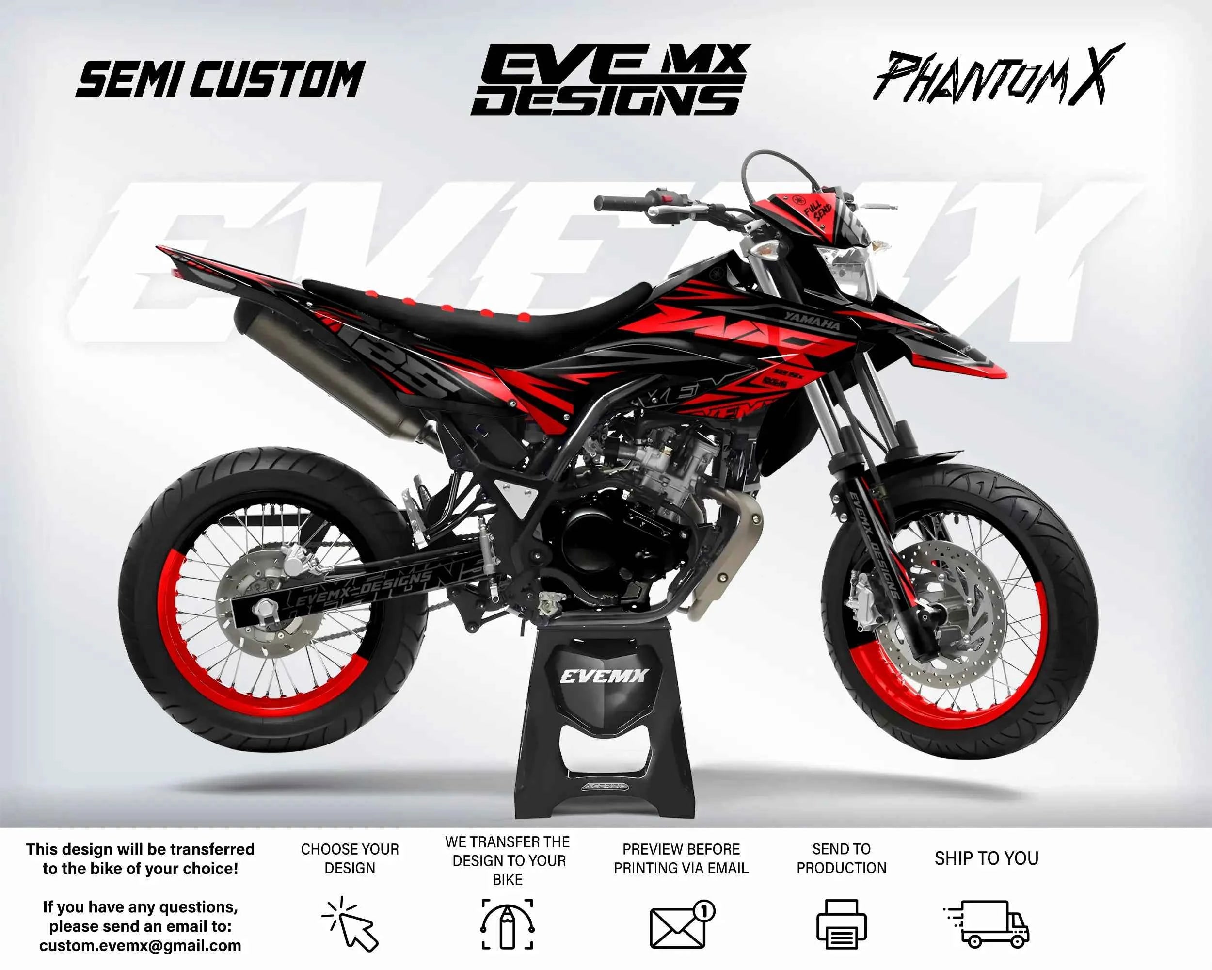 PHANTOMX - Graphics KIt