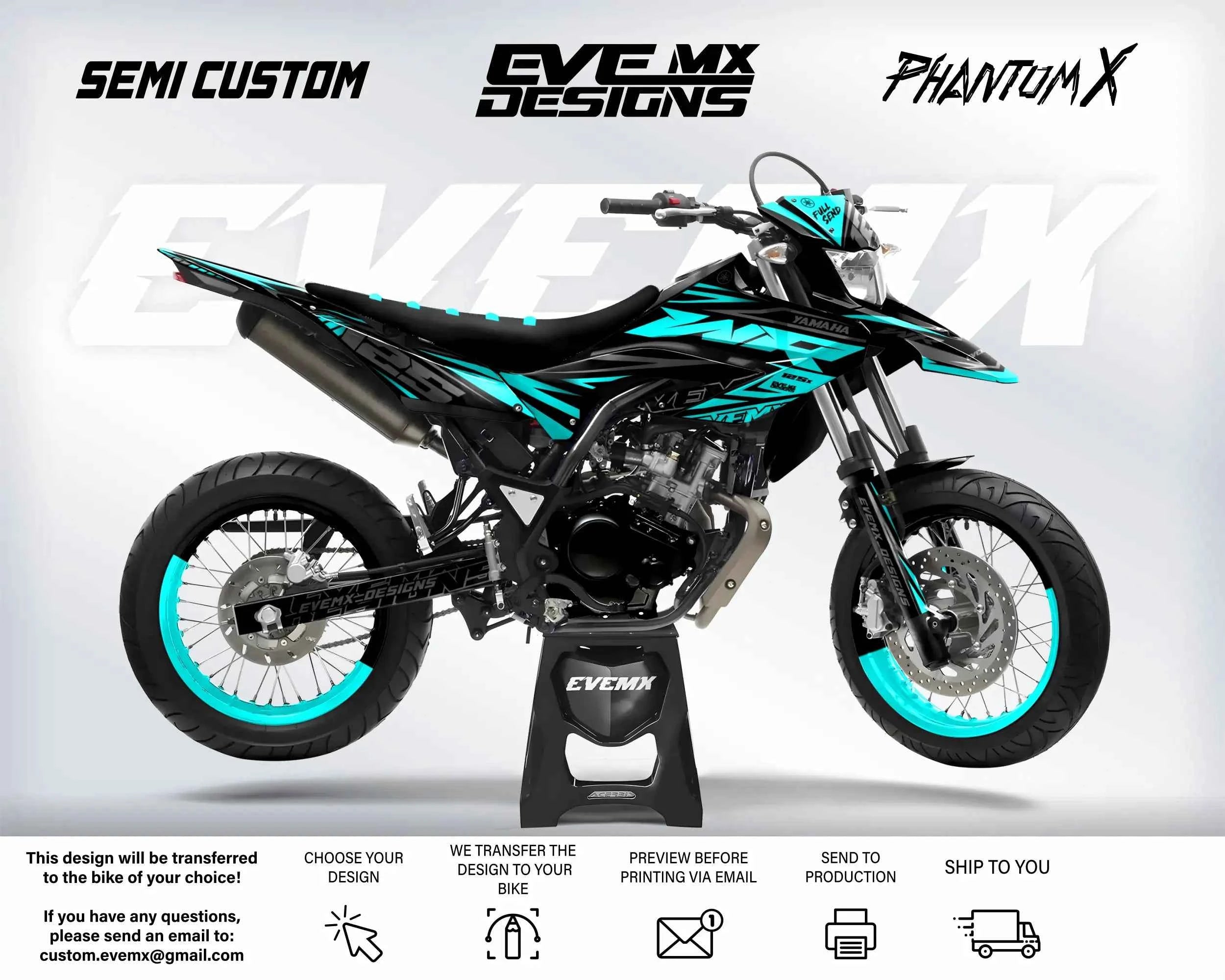 PHANTOMX - Graphics KIt