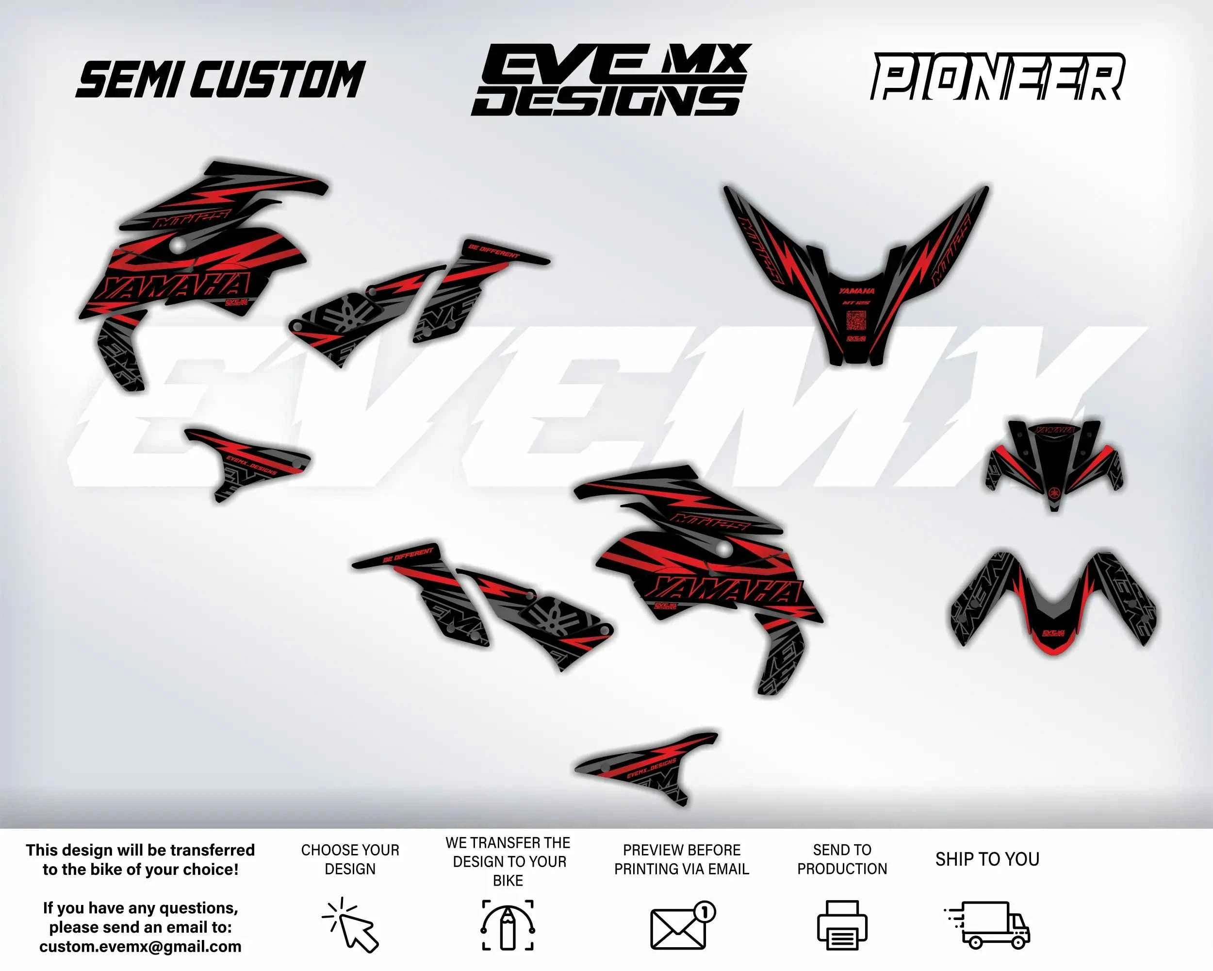 PIONEER - Graphics kit