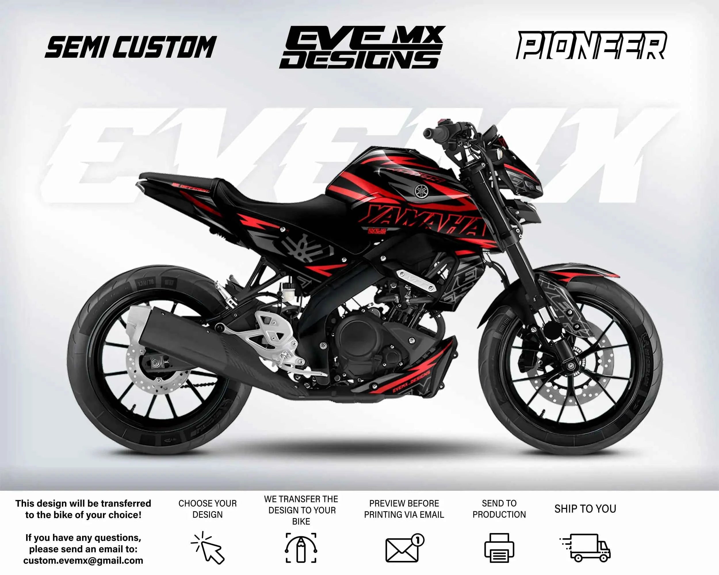 PIONEER - Graphics kit