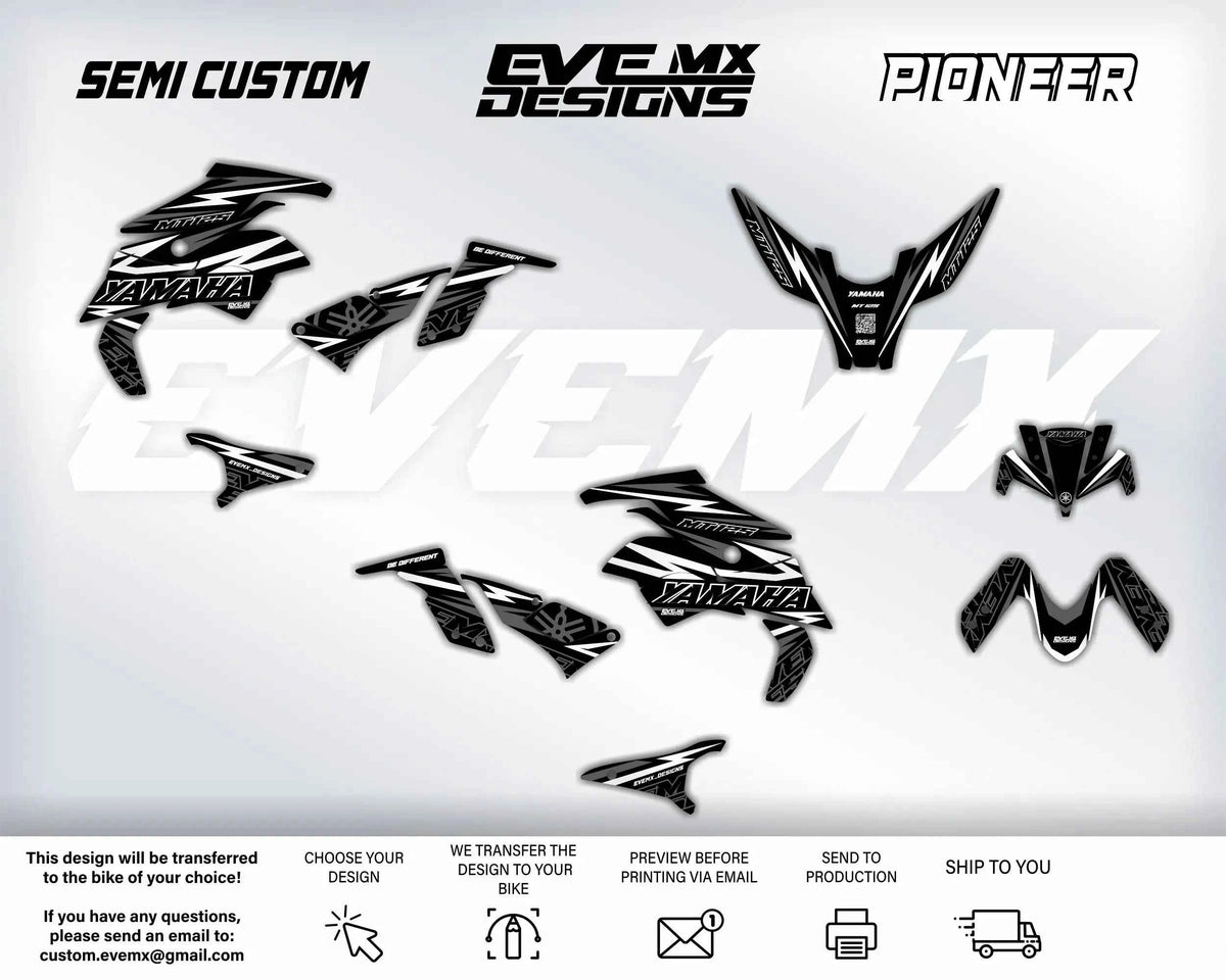 PIONEER - Graphics kit