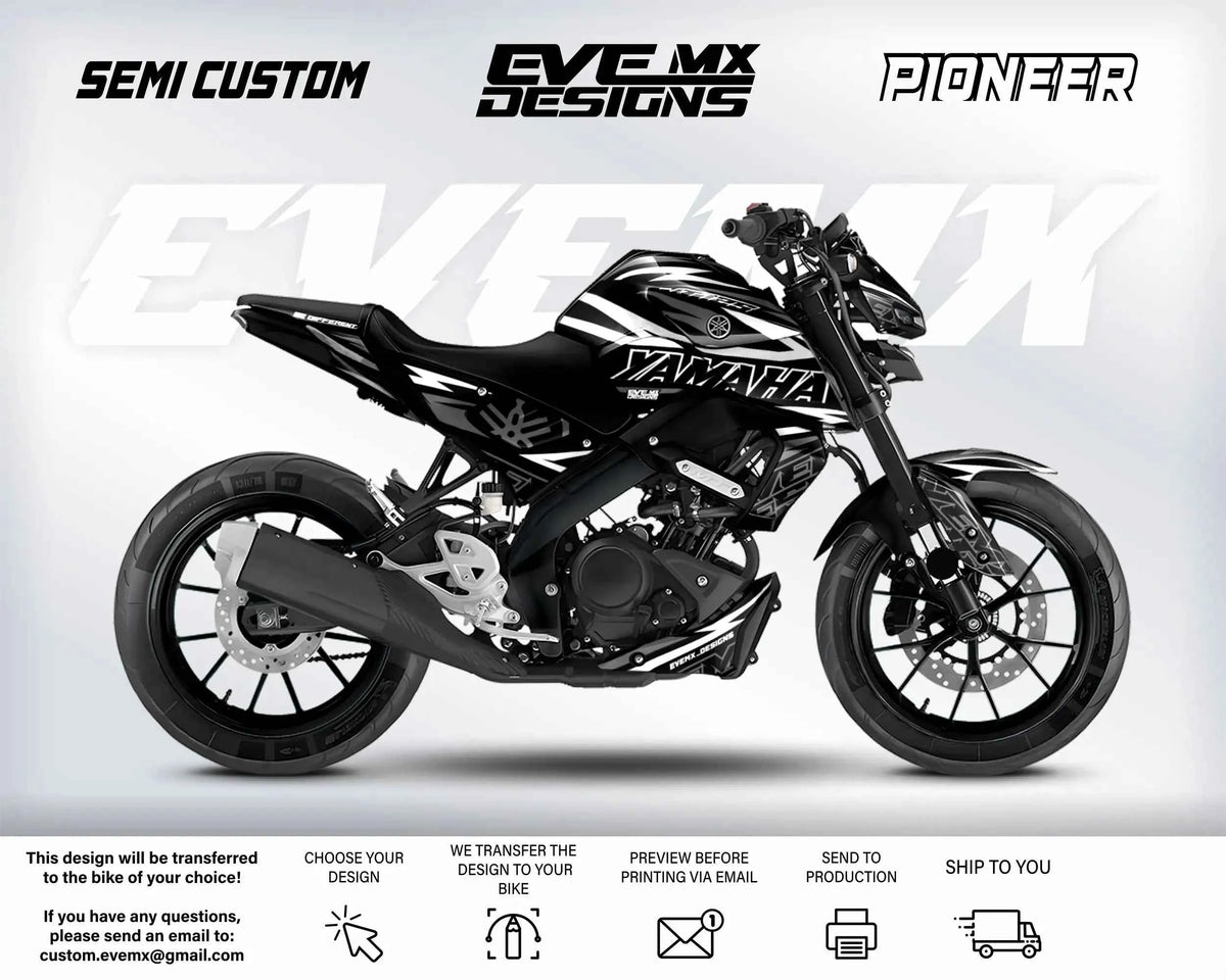 PIONEER - Graphics kit