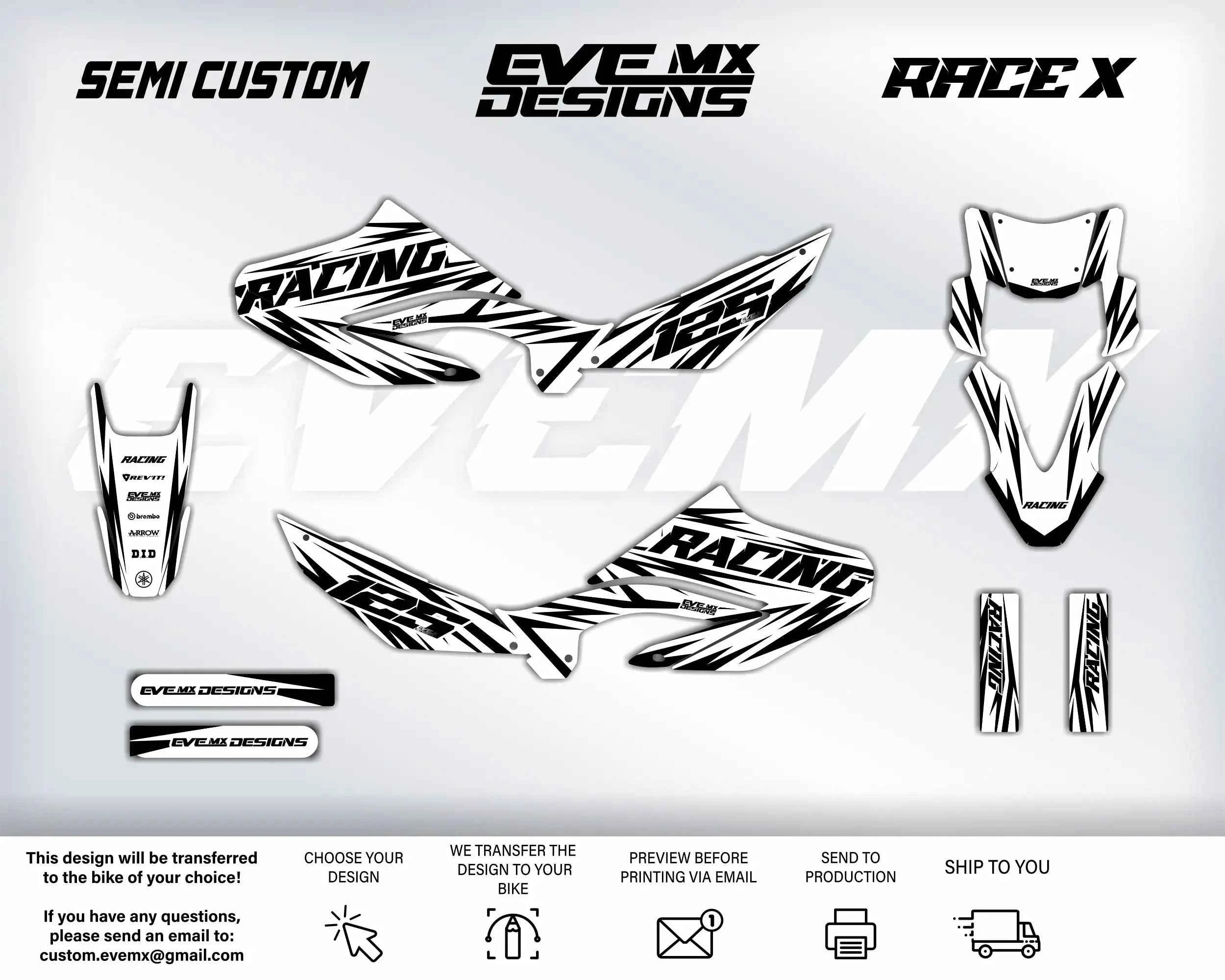 RACEX - Graphics kit