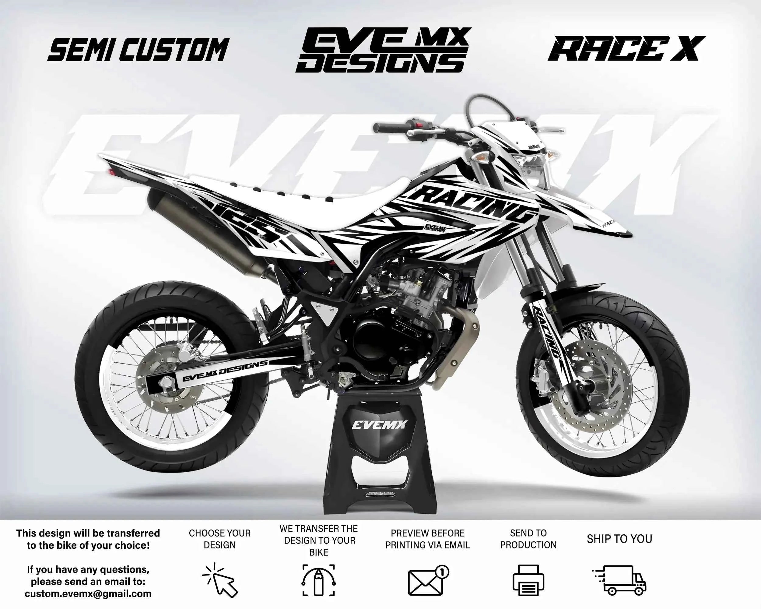 RACEX - Graphics kit
