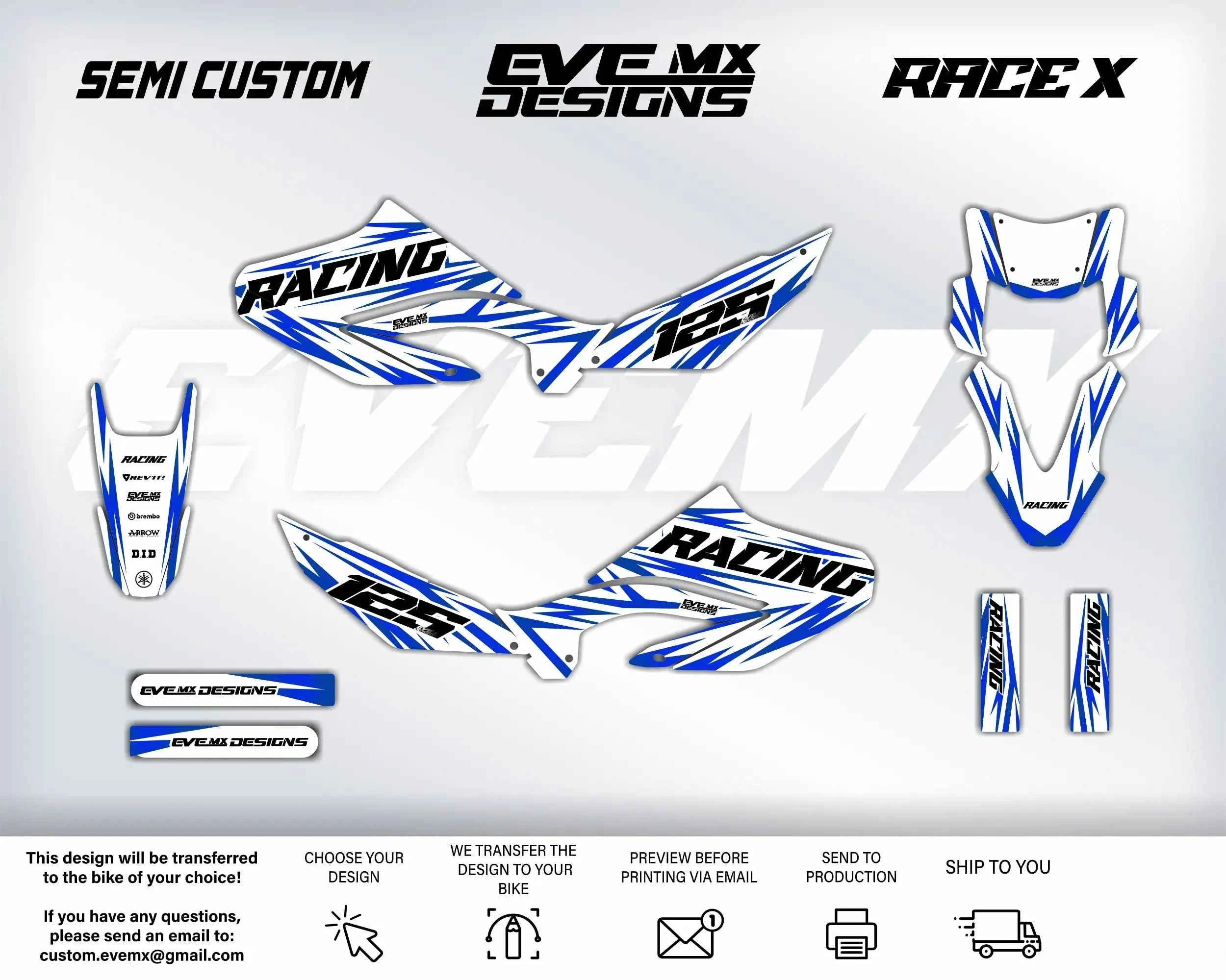 RACEX - Graphics kit