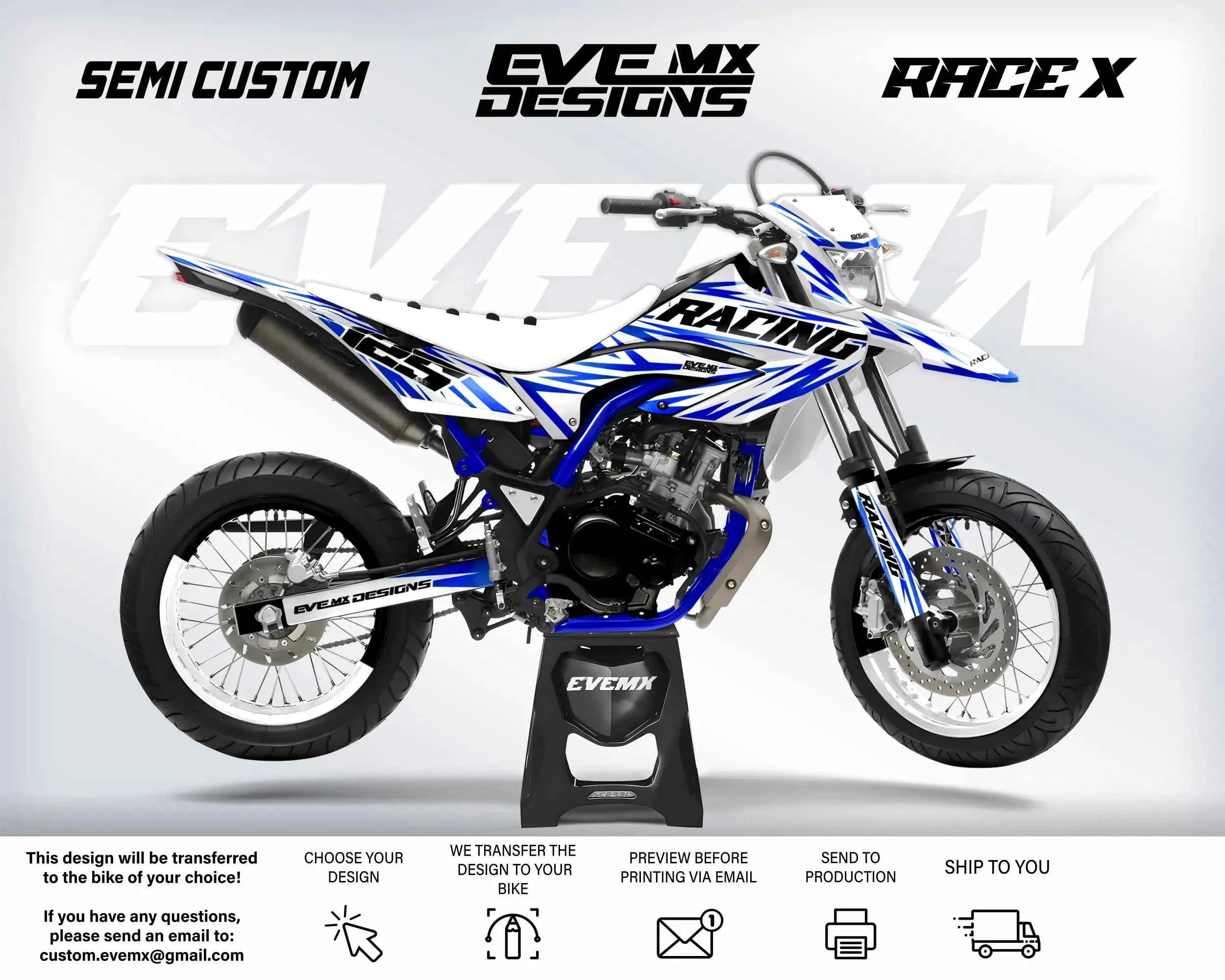 RACEX - Graphics kit