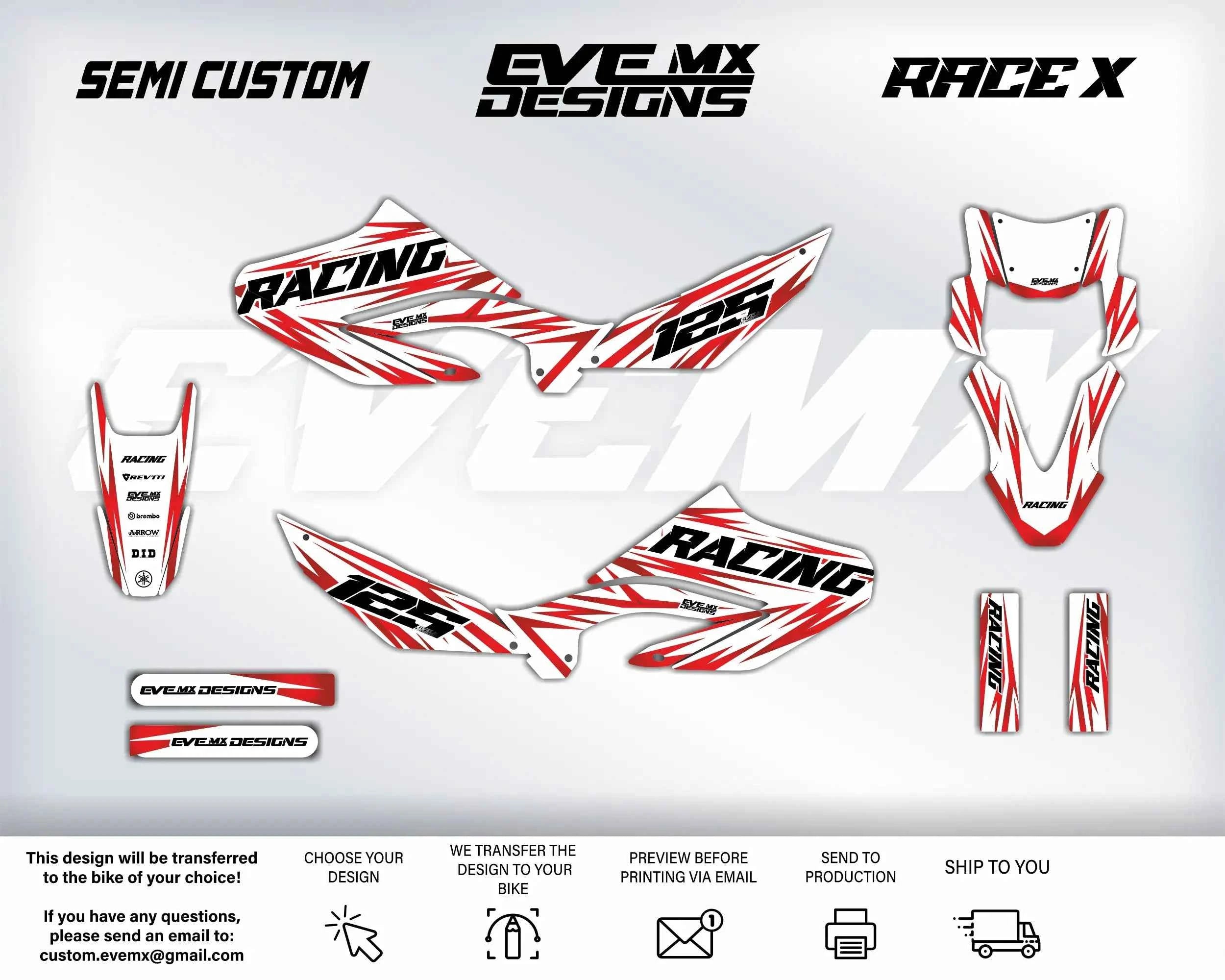 RACEX - Graphics kit