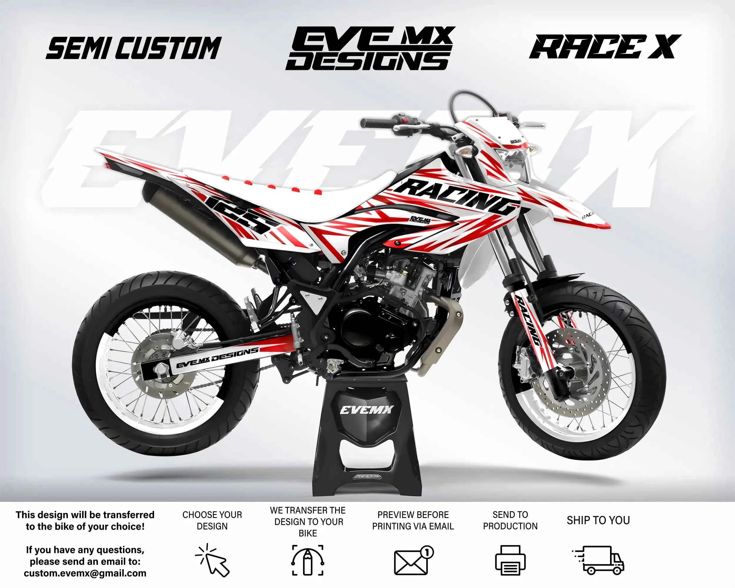 RACEX - Graphics kit