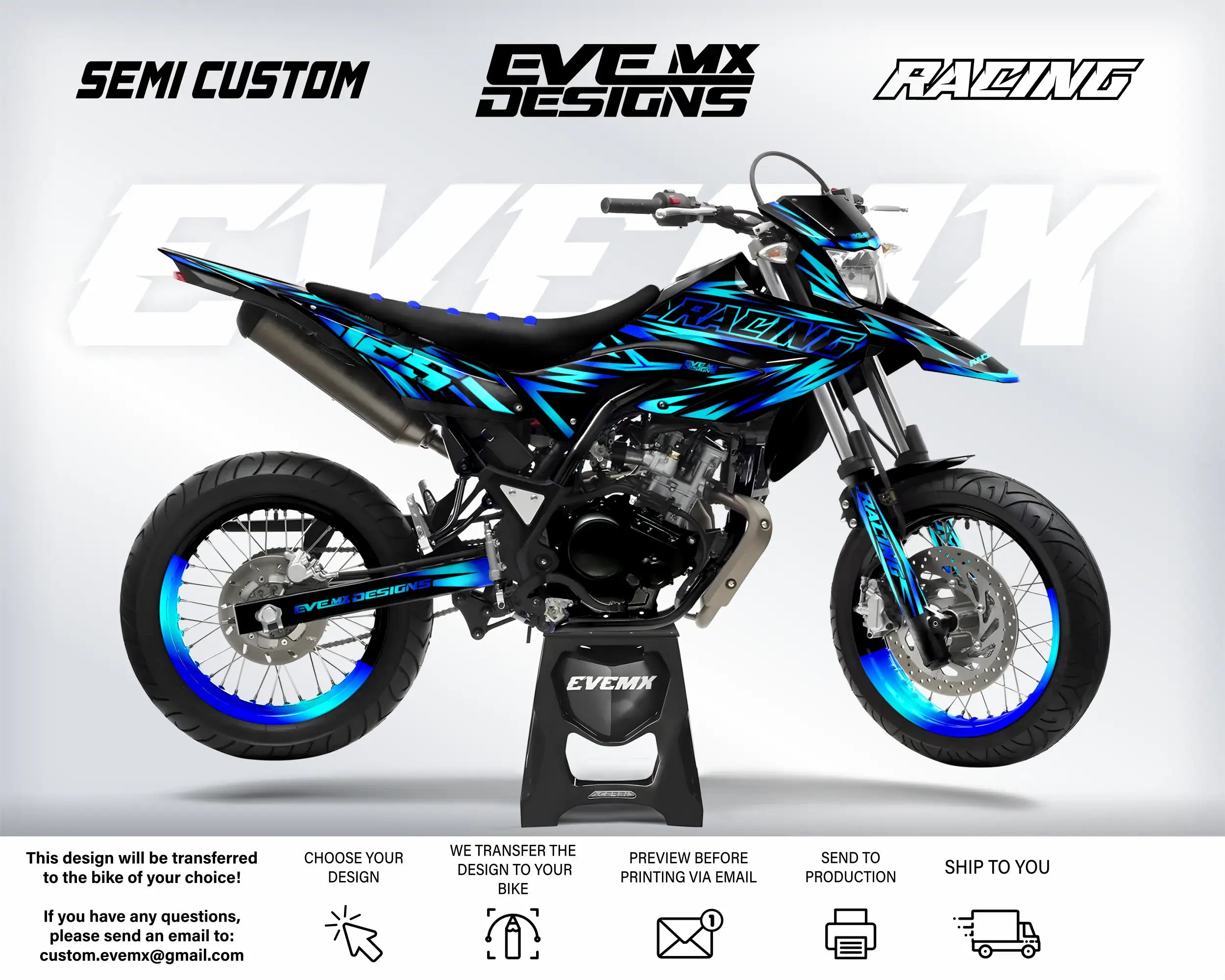 RACING - Graphics kit