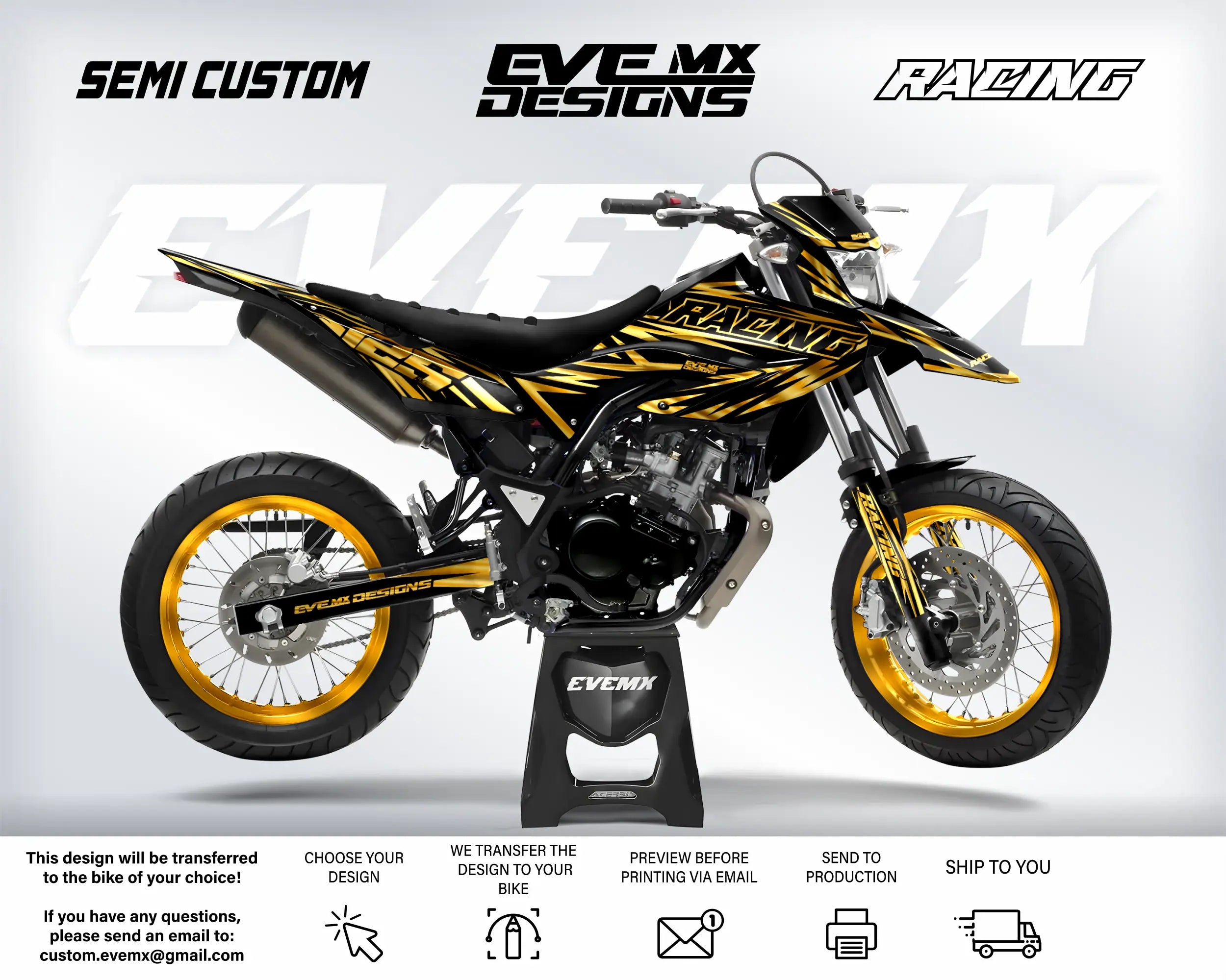 RACING - Graphics kit