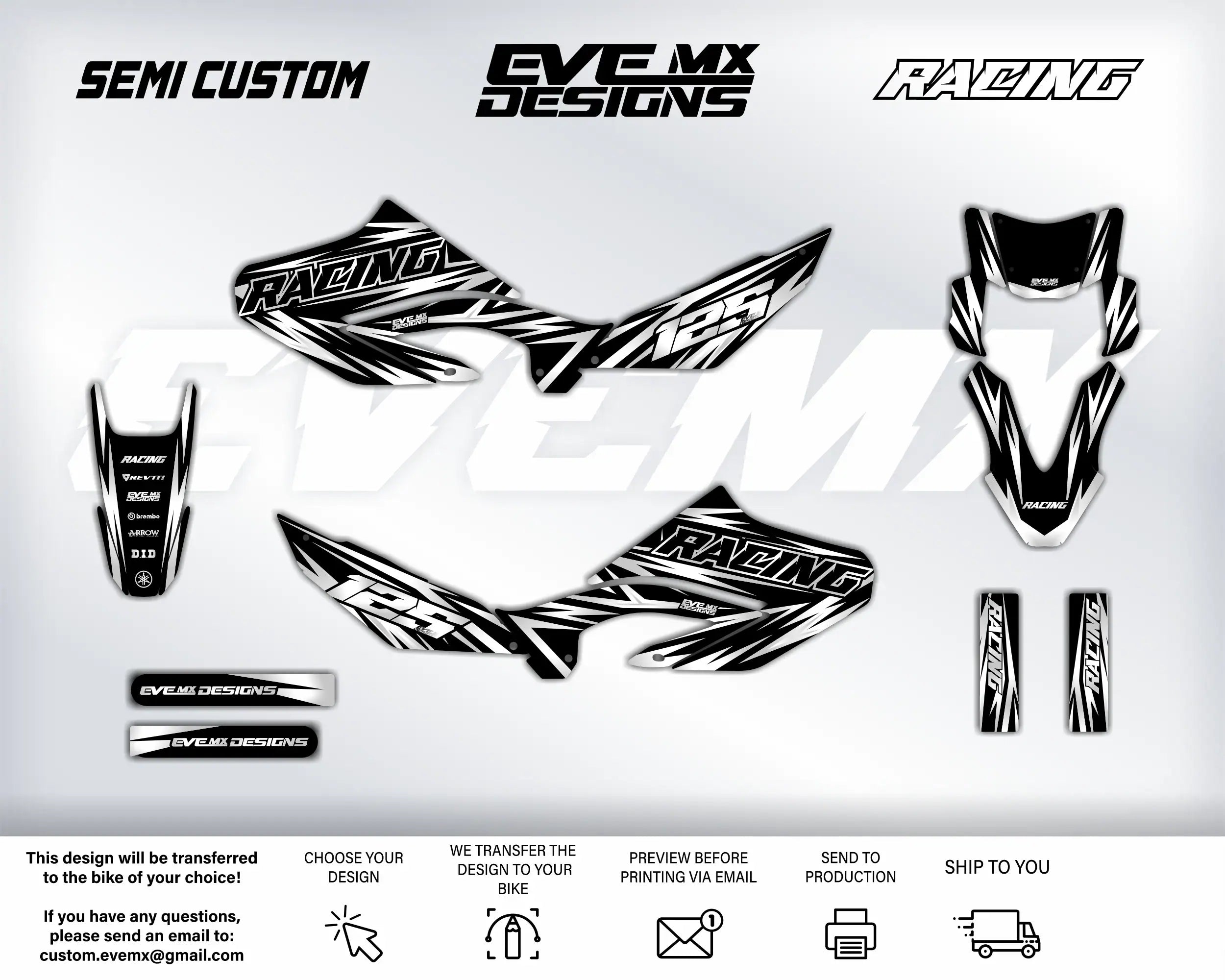 RACING - Graphics kit