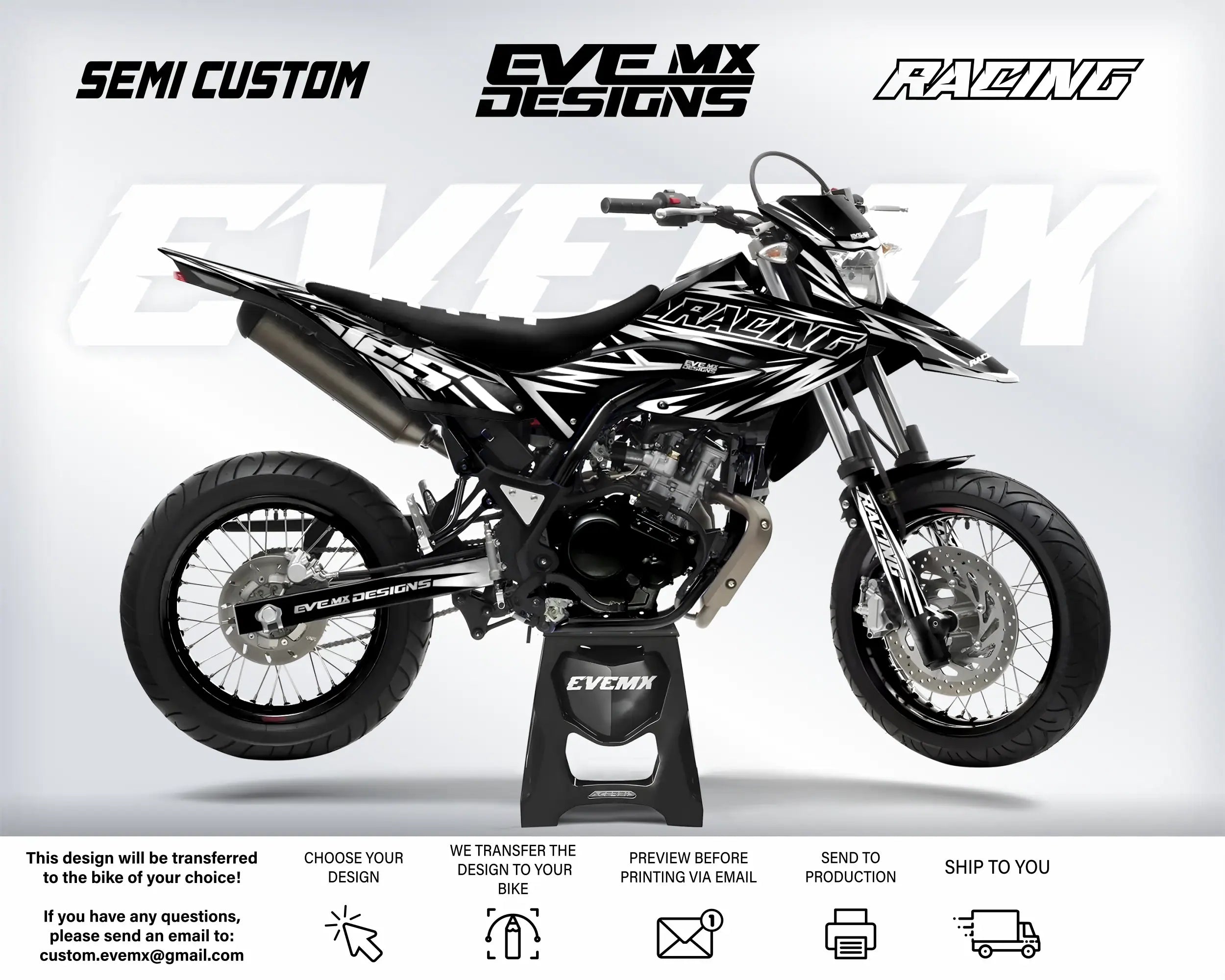 RACING - Graphics kit