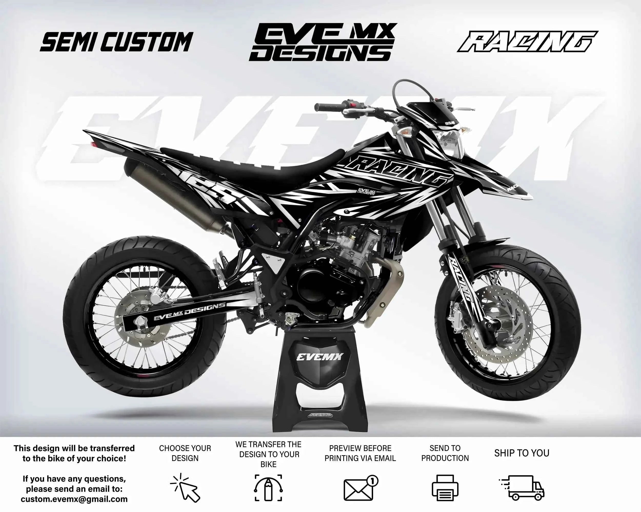 RACING - Graphics kit