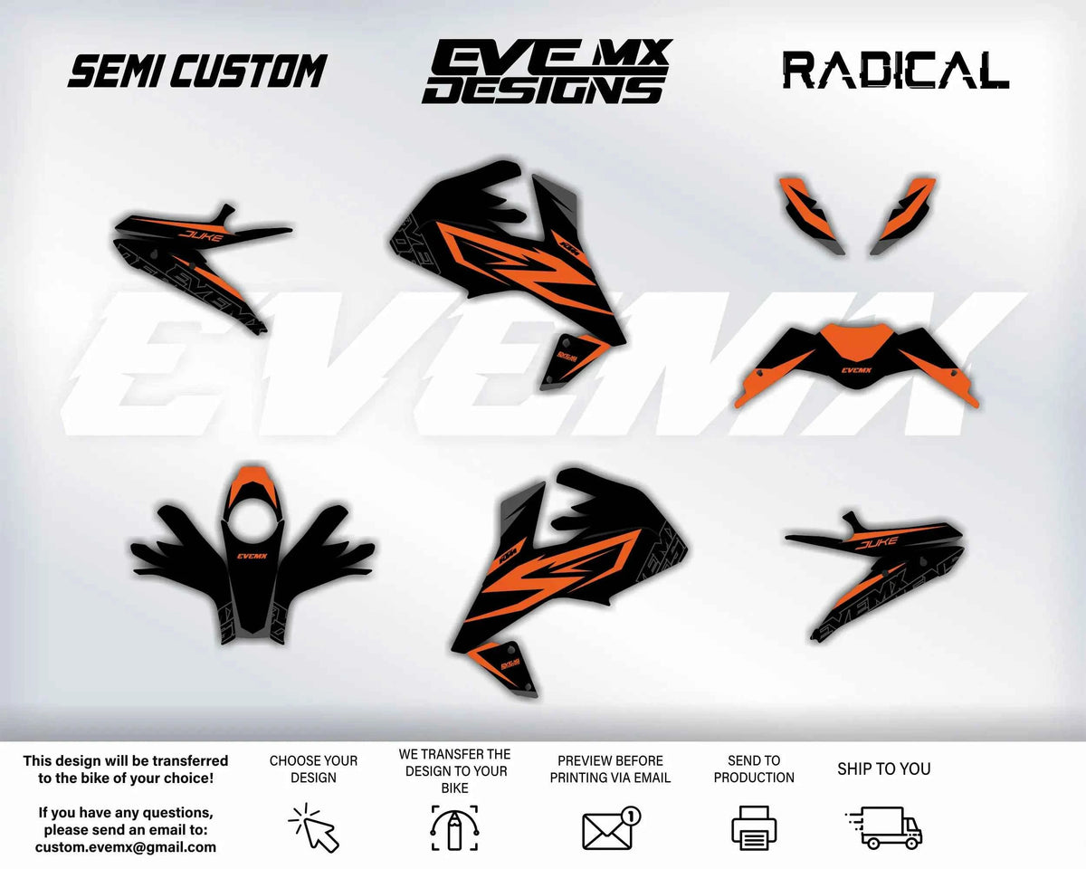 RADICAL - Graphics kit