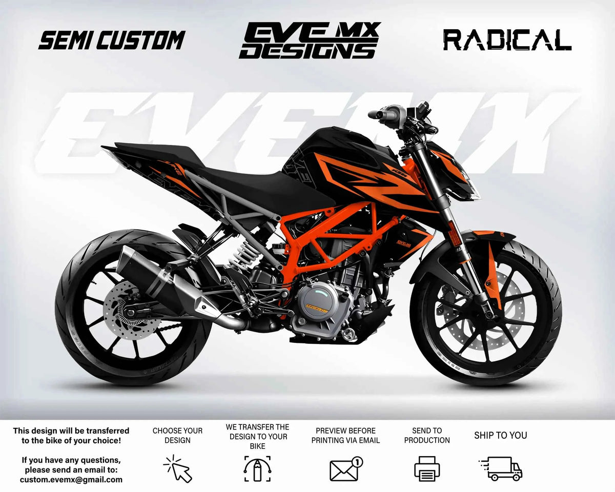 RADICAL - Graphics kit