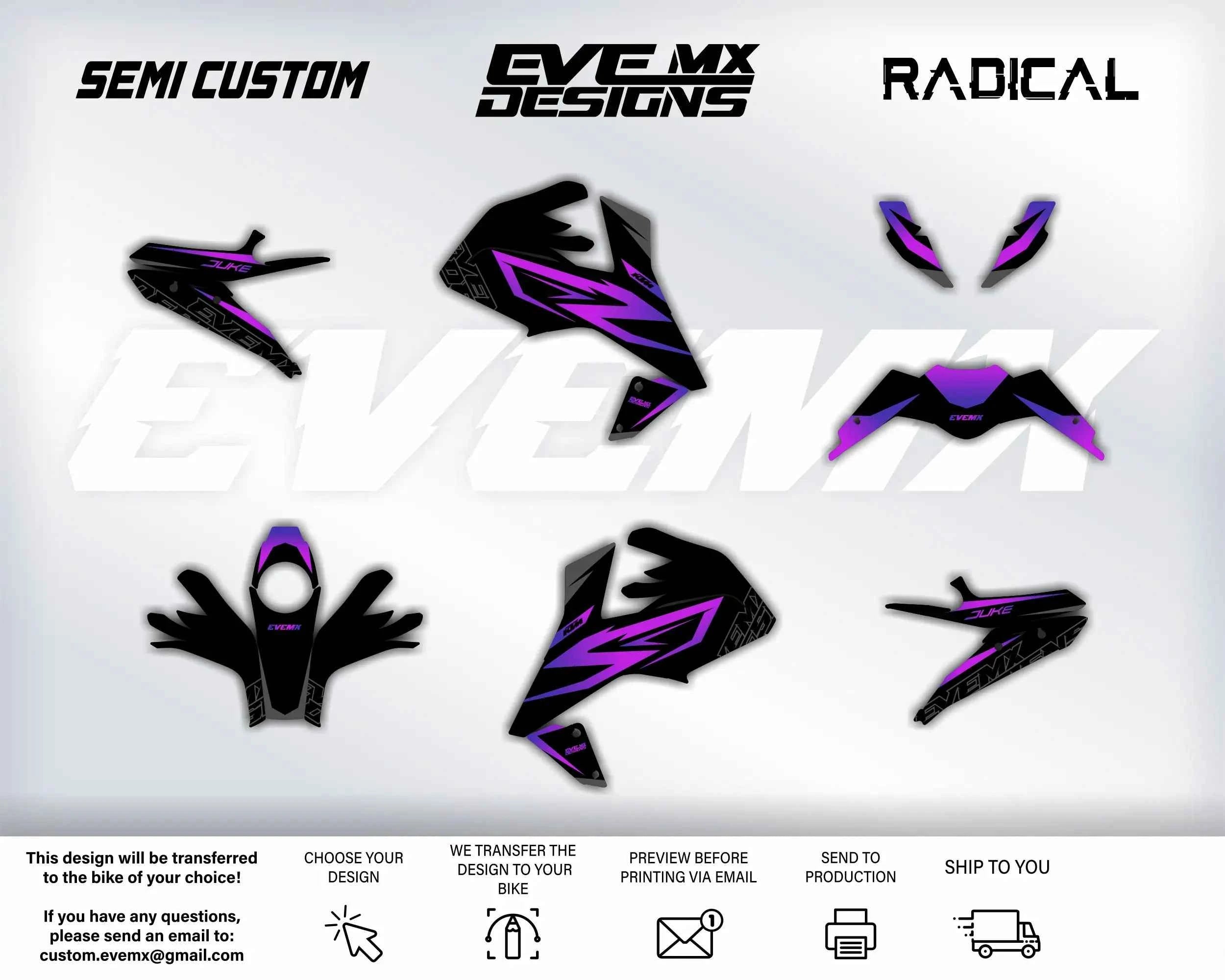 RADICAL - Graphics kit