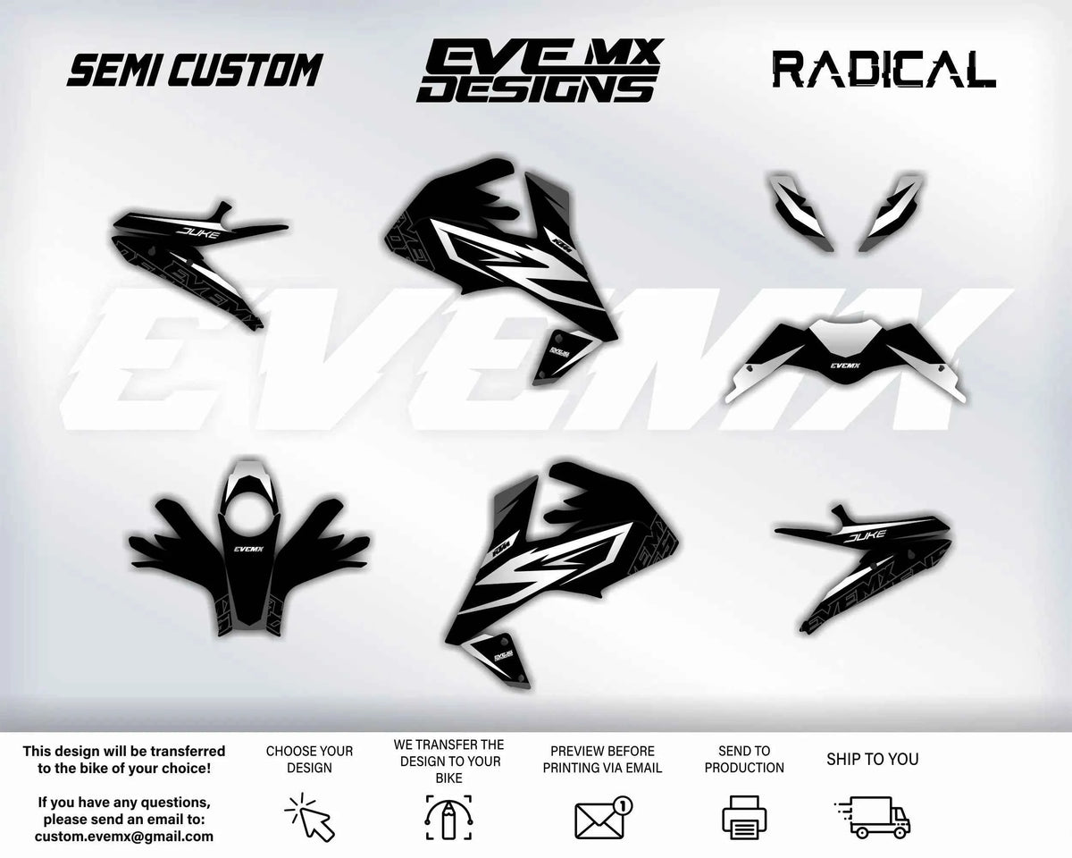 RADICAL - Graphics kit