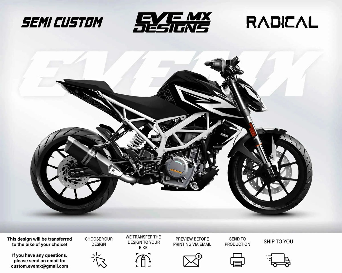 RADICAL - Graphics kit
