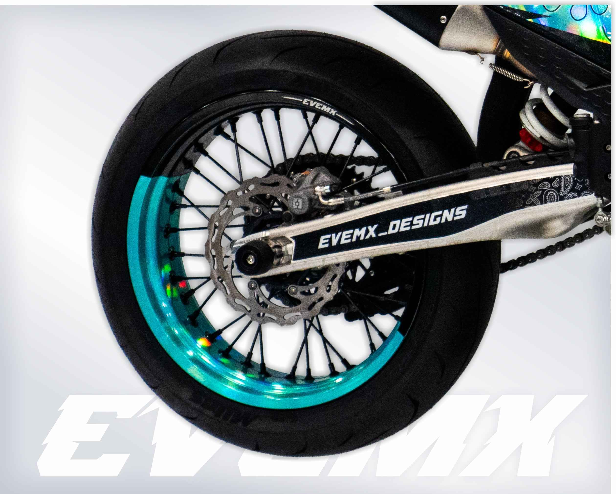 Wheels Graphics 50/50 IN-BETWEEN SPOKES