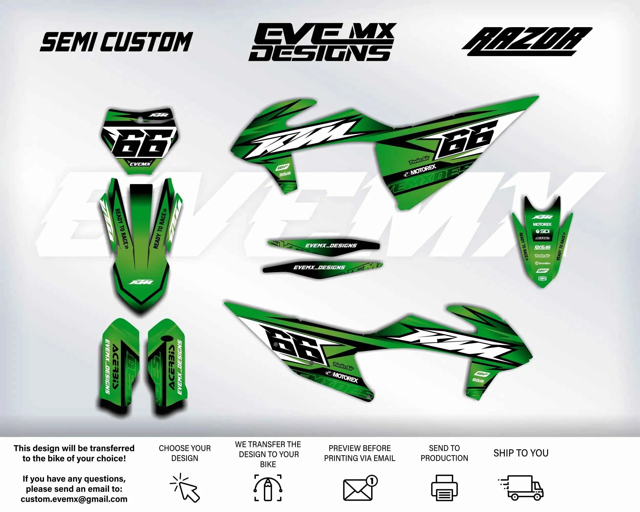 RAZOR - Graphics kit