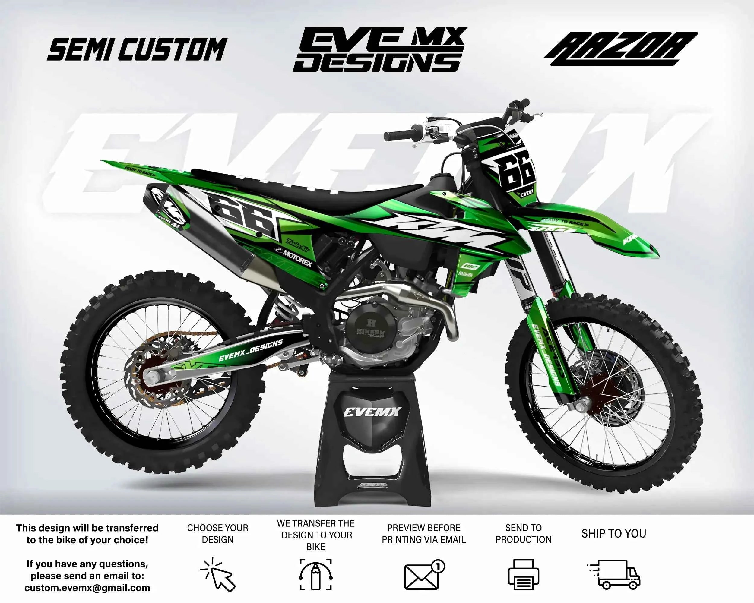 RAZOR - Graphics kit