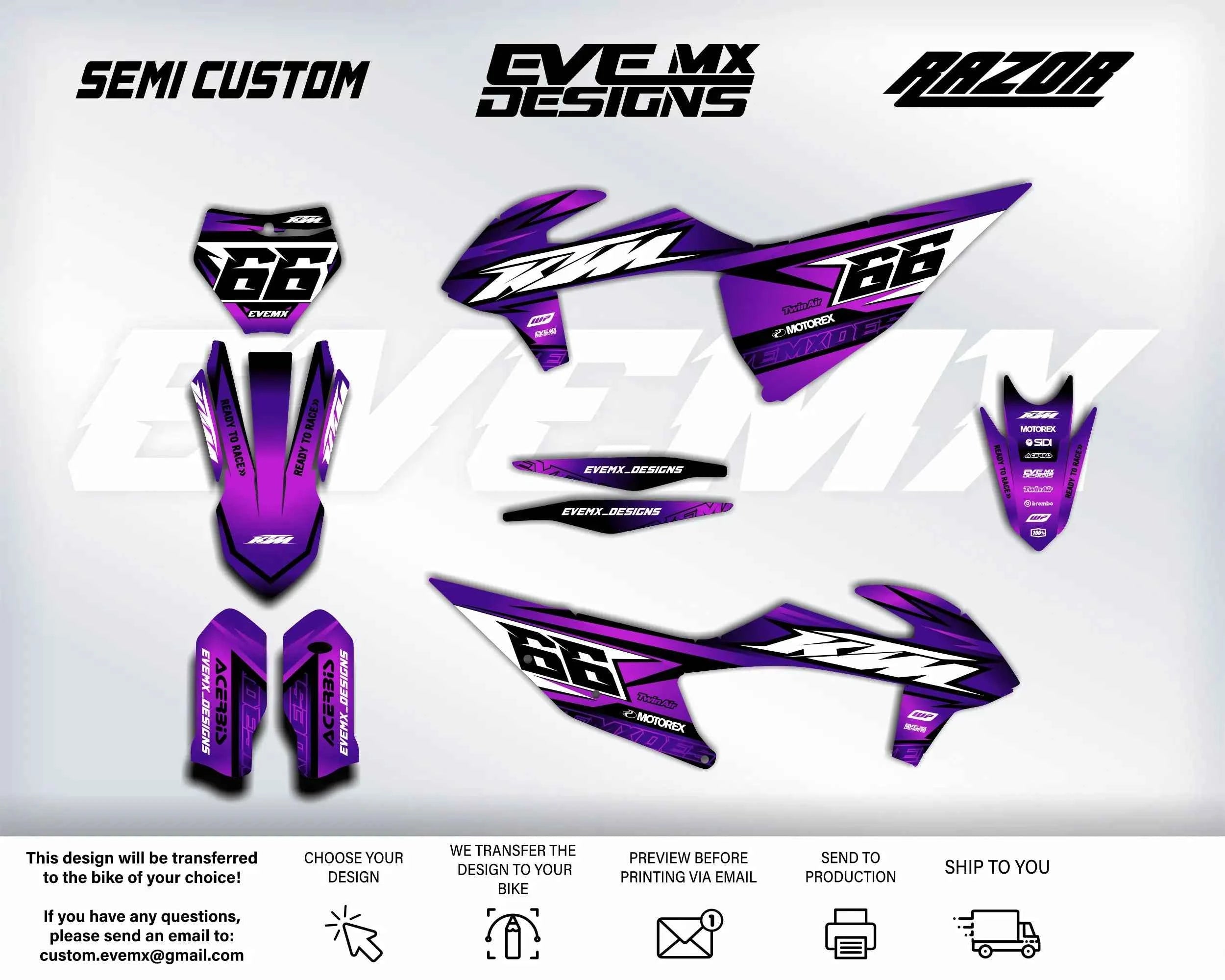 RAZOR - Graphics kit