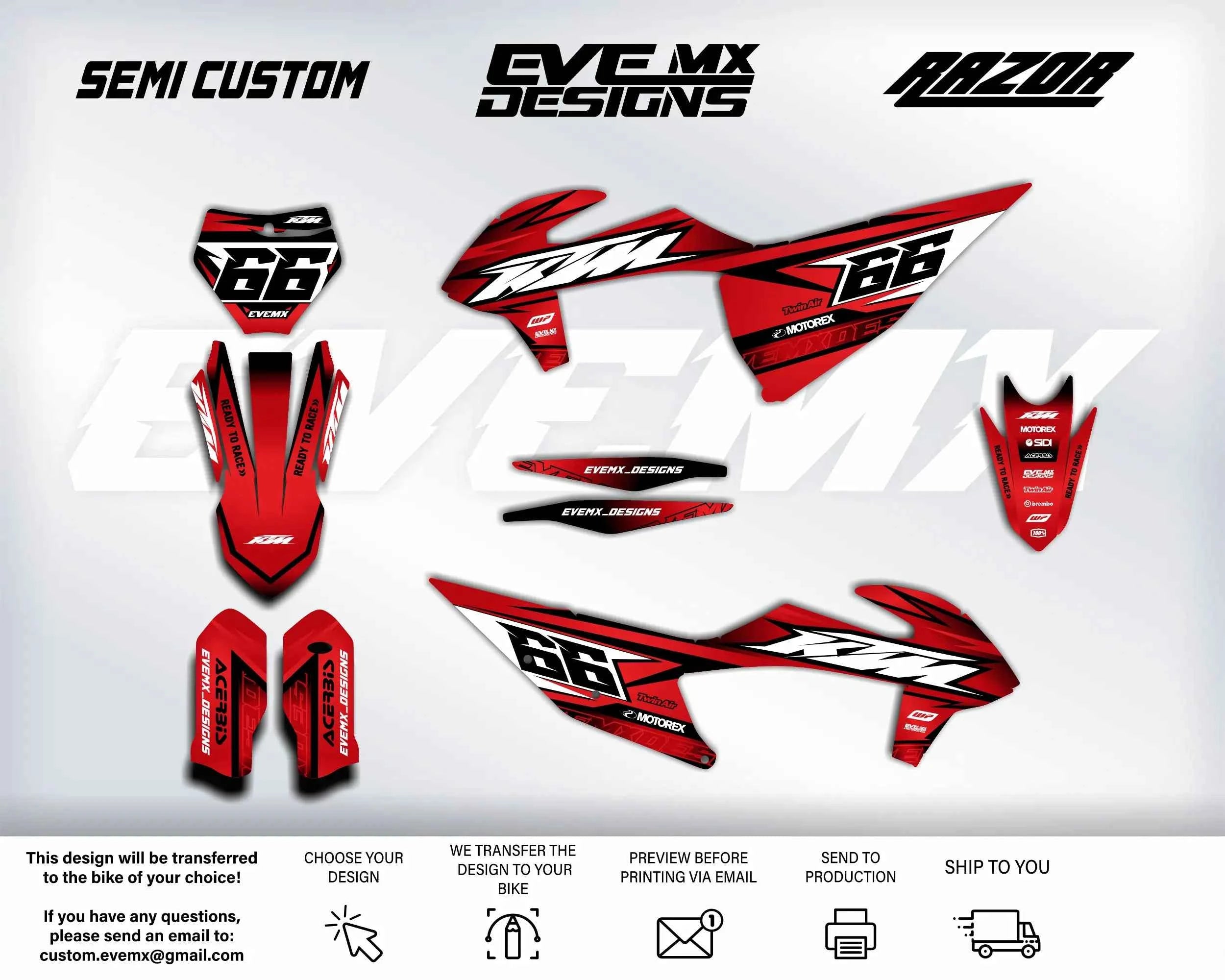 RAZOR - Graphics kit