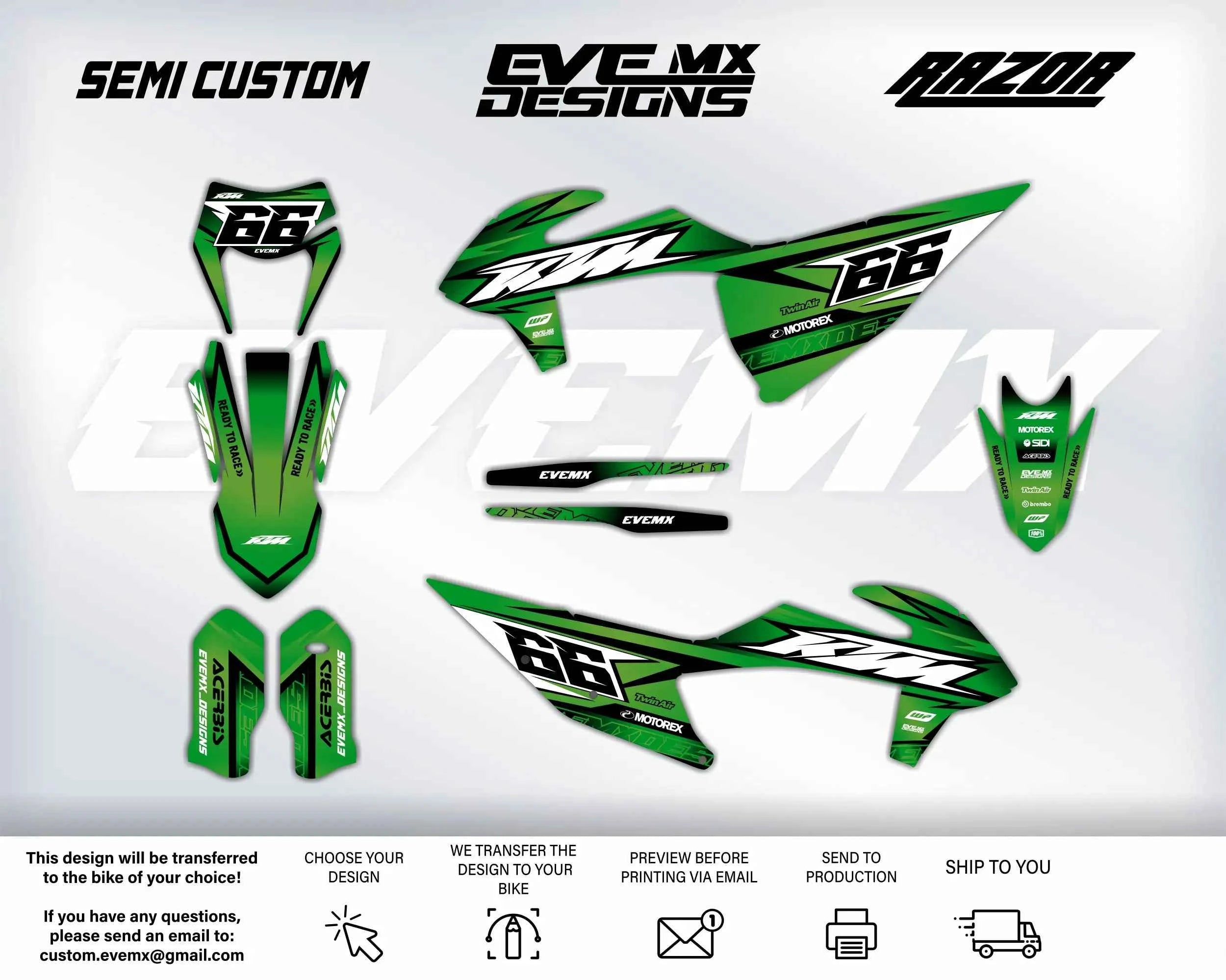 RAZOR - Graphics kit