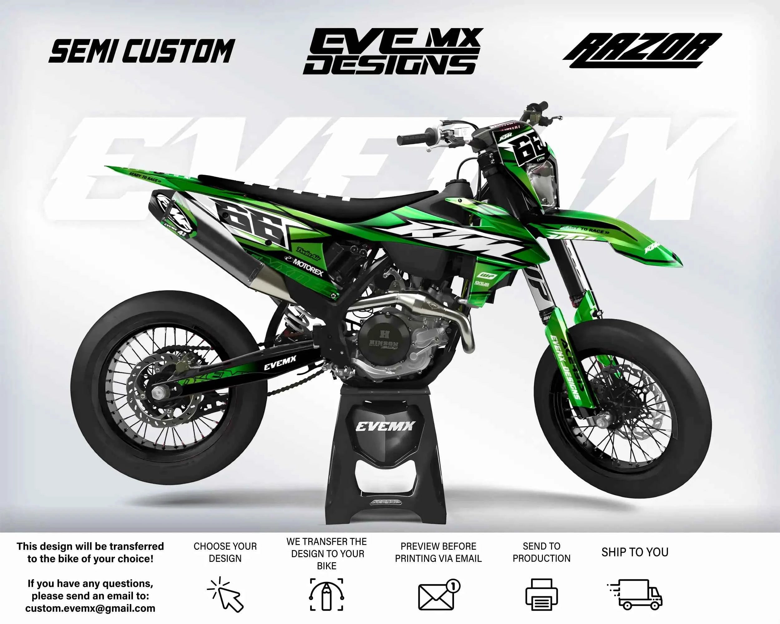 RAZOR - Graphics kit