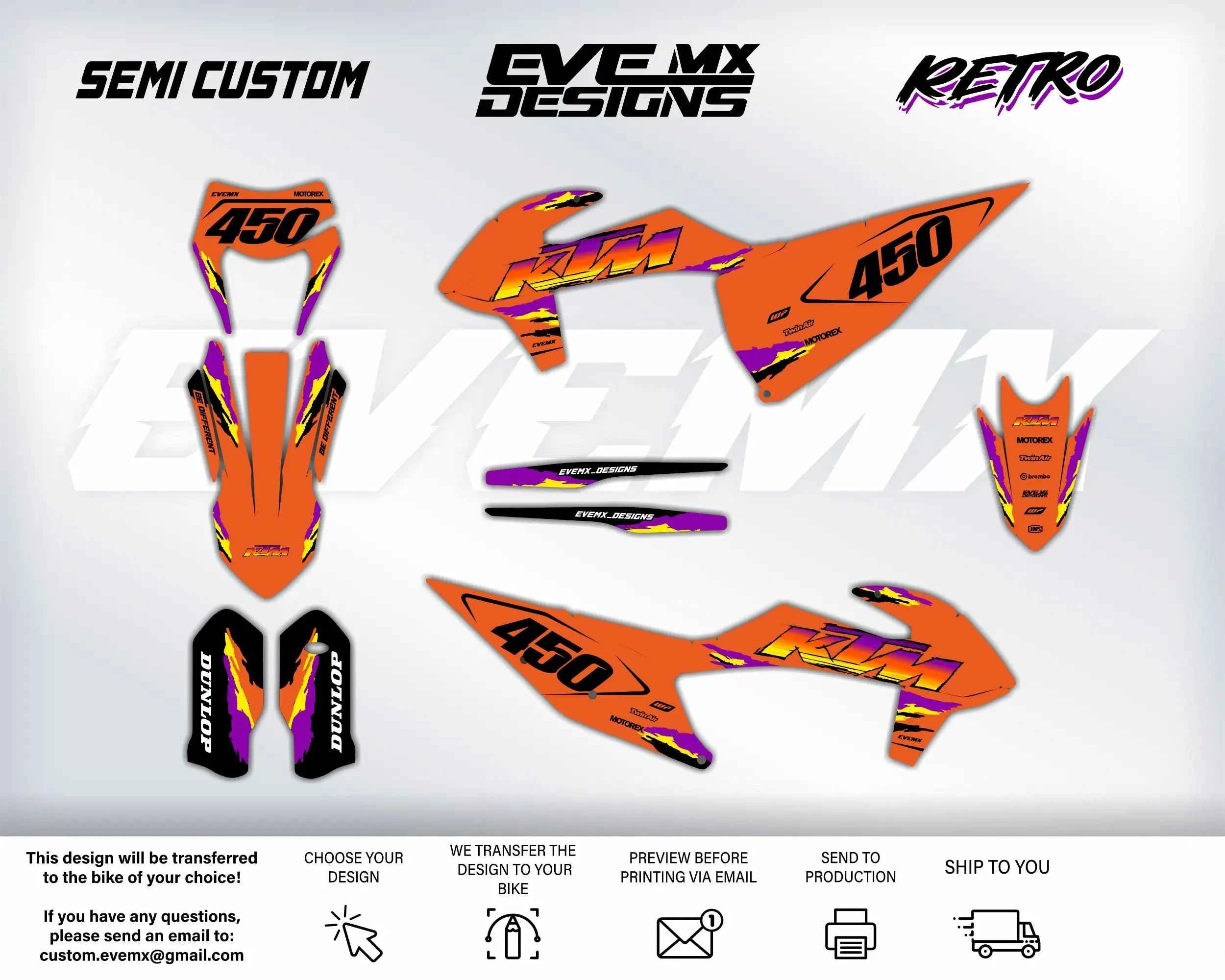 RETRO - Graphics kit