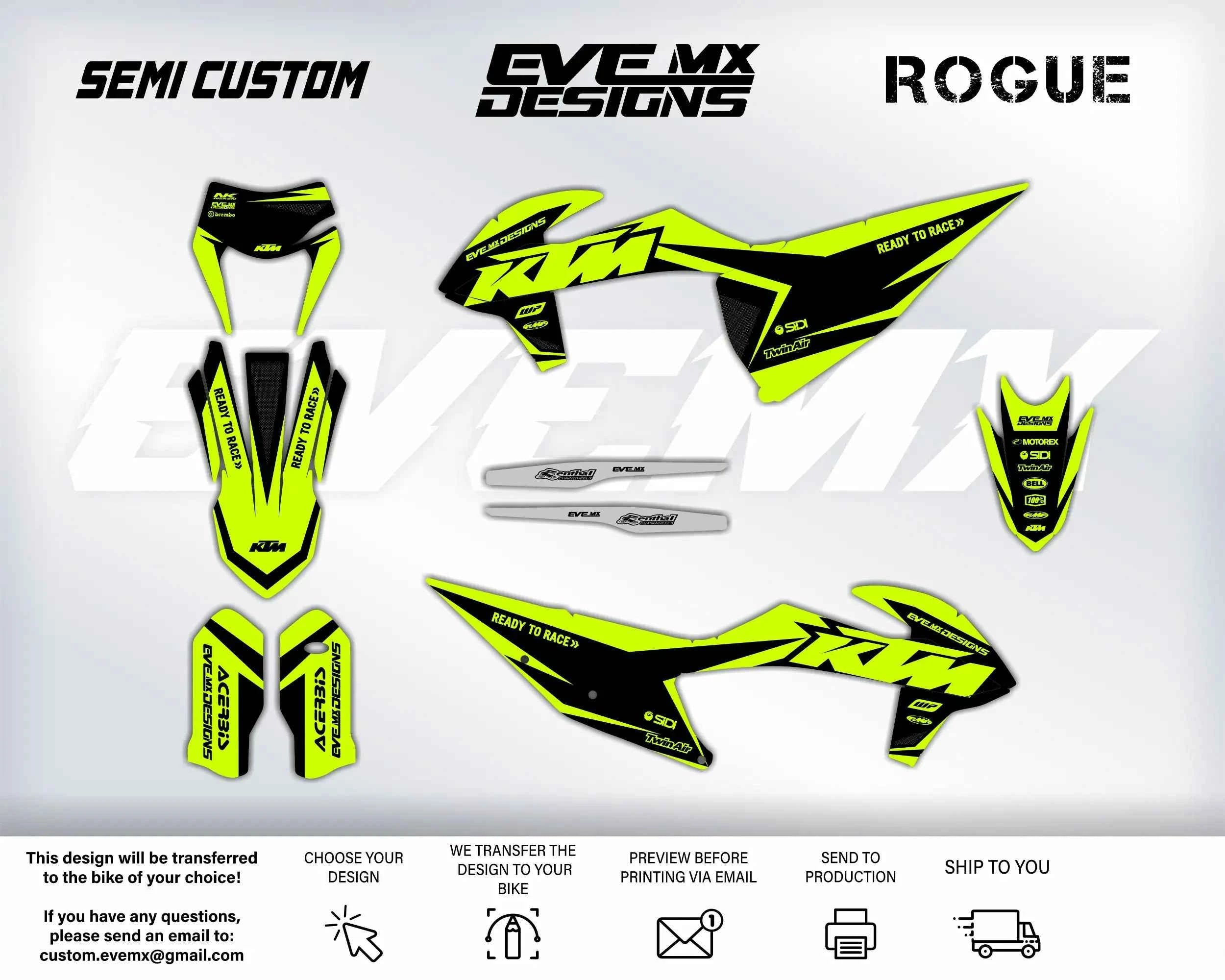 ROGUE - Graphics kit