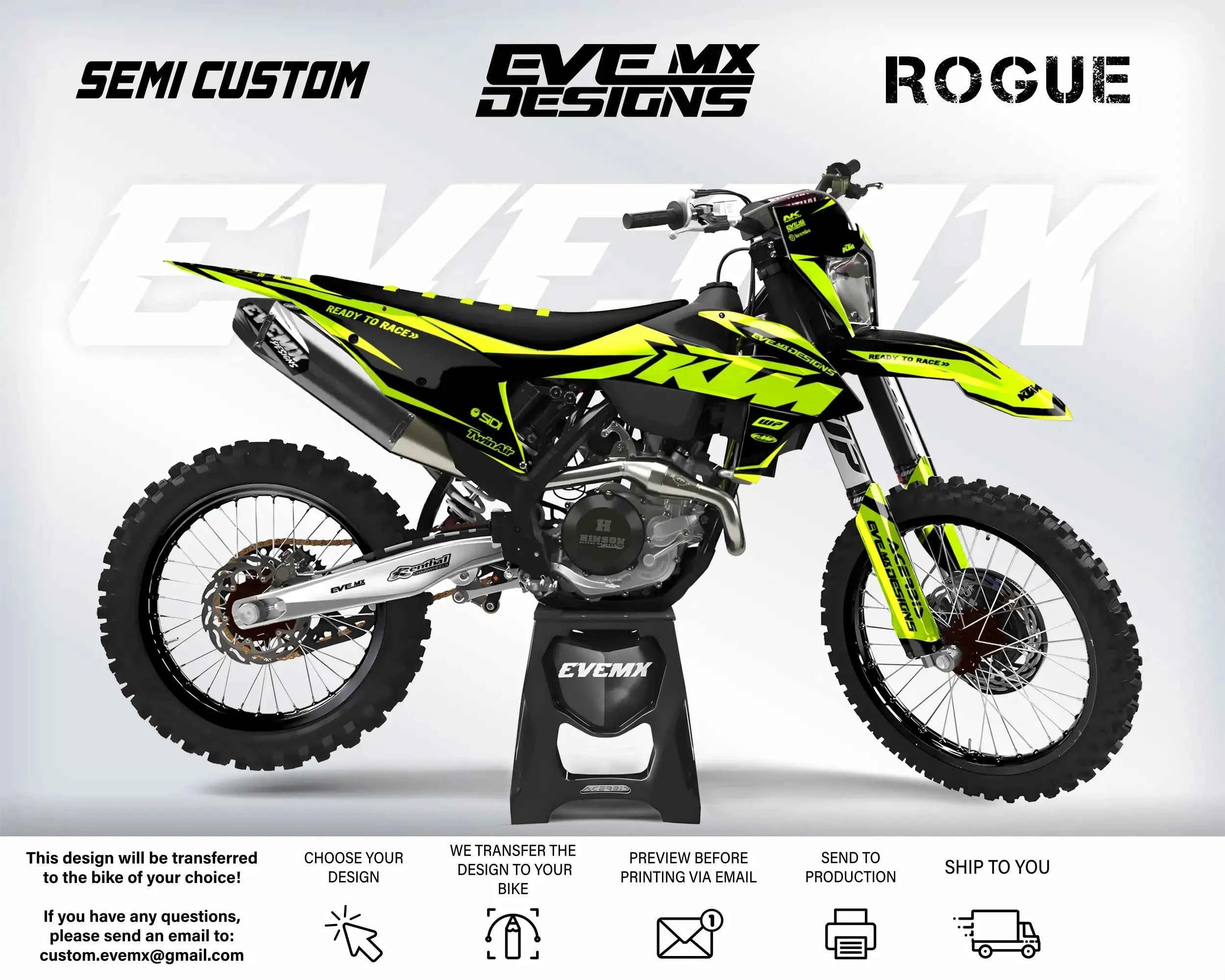 ROGUE - Graphics kit