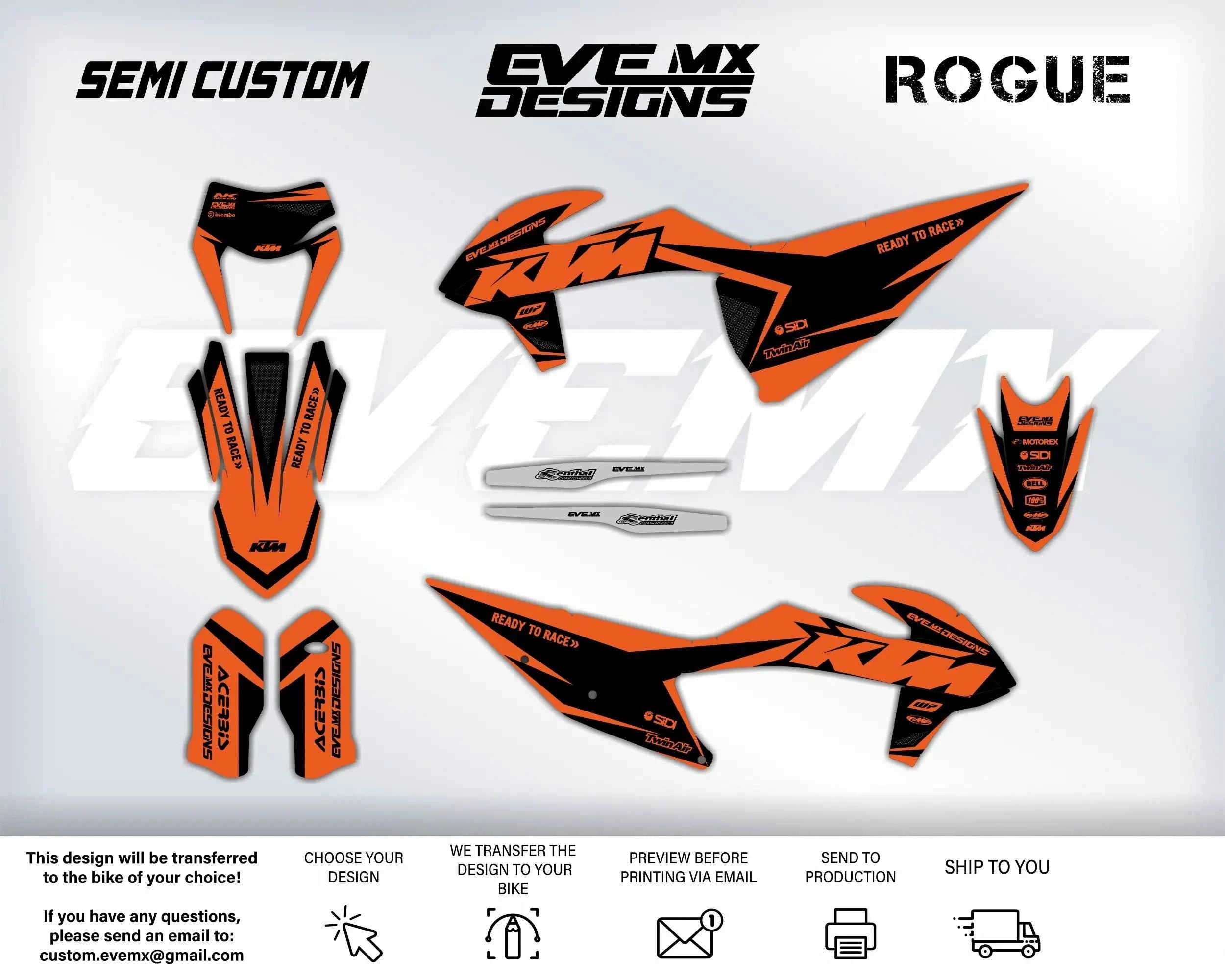 ROGUE - Graphics kit