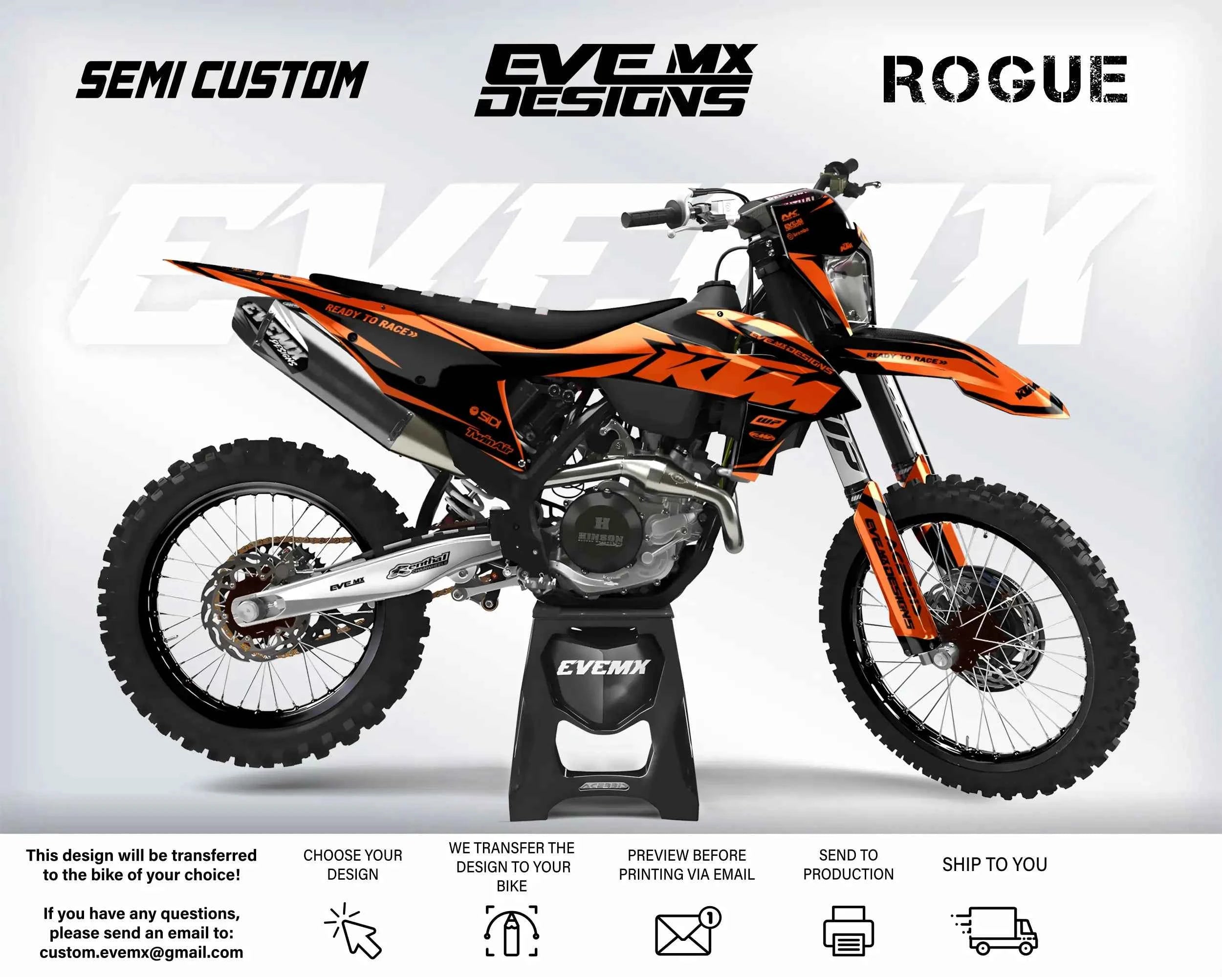 ROGUE - Graphics kit