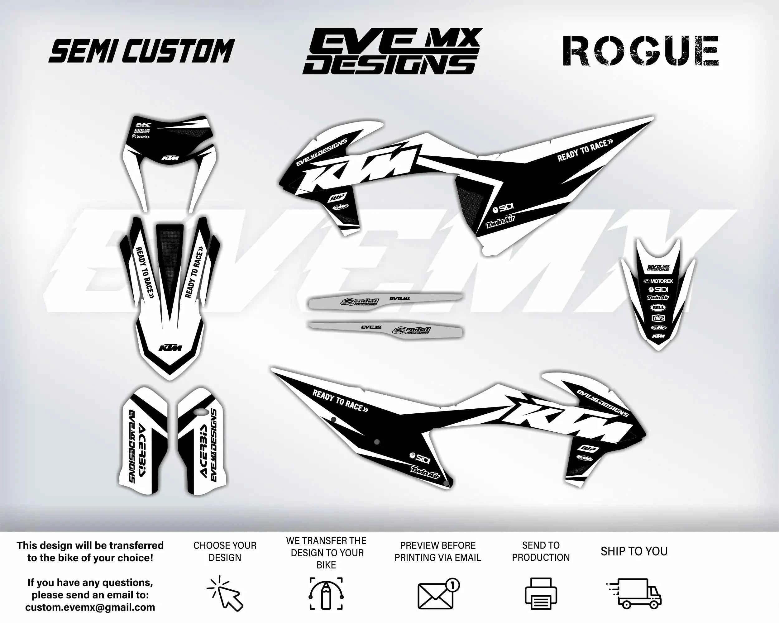 ROGUE - Graphics kit
