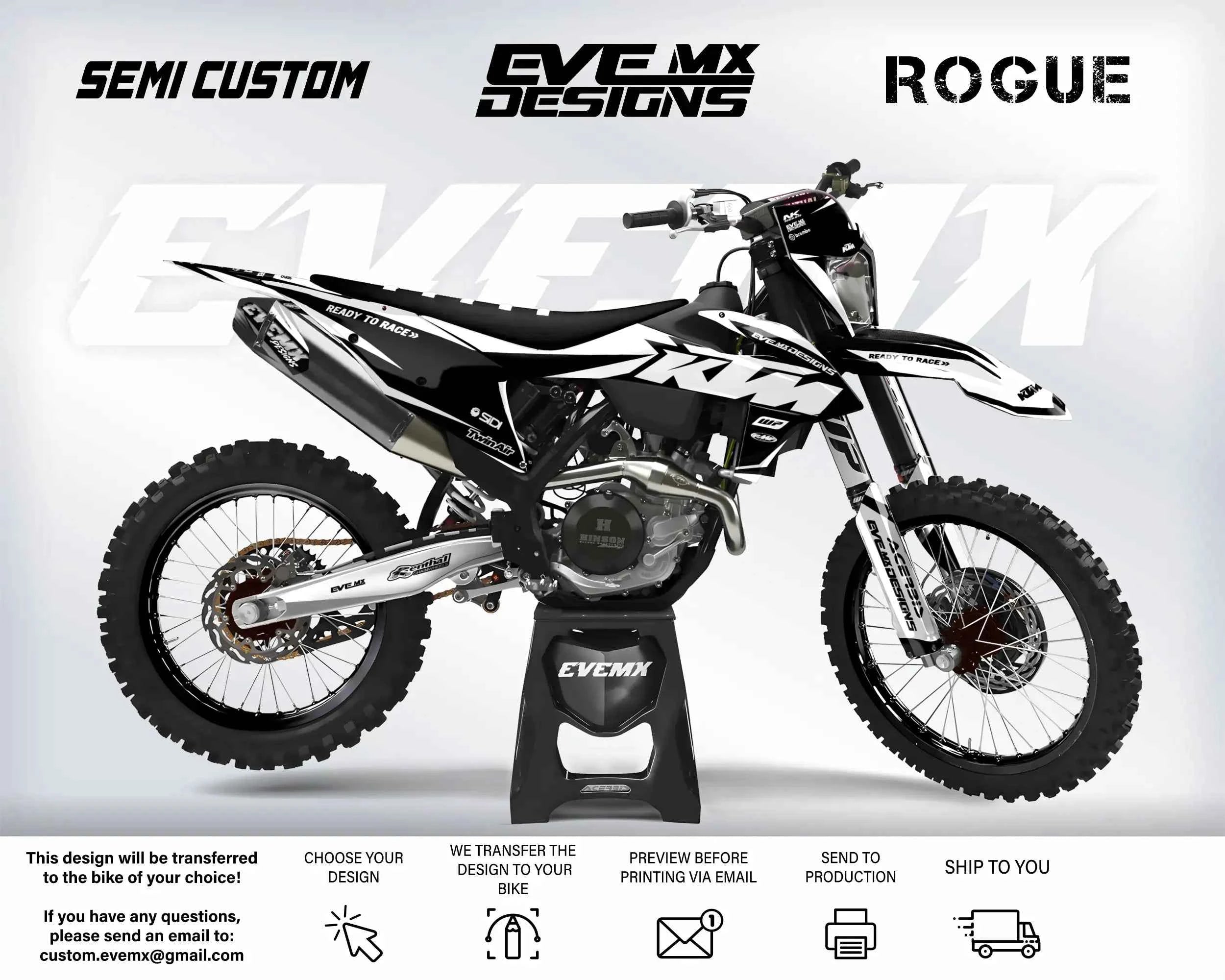 ROGUE - Graphics kit