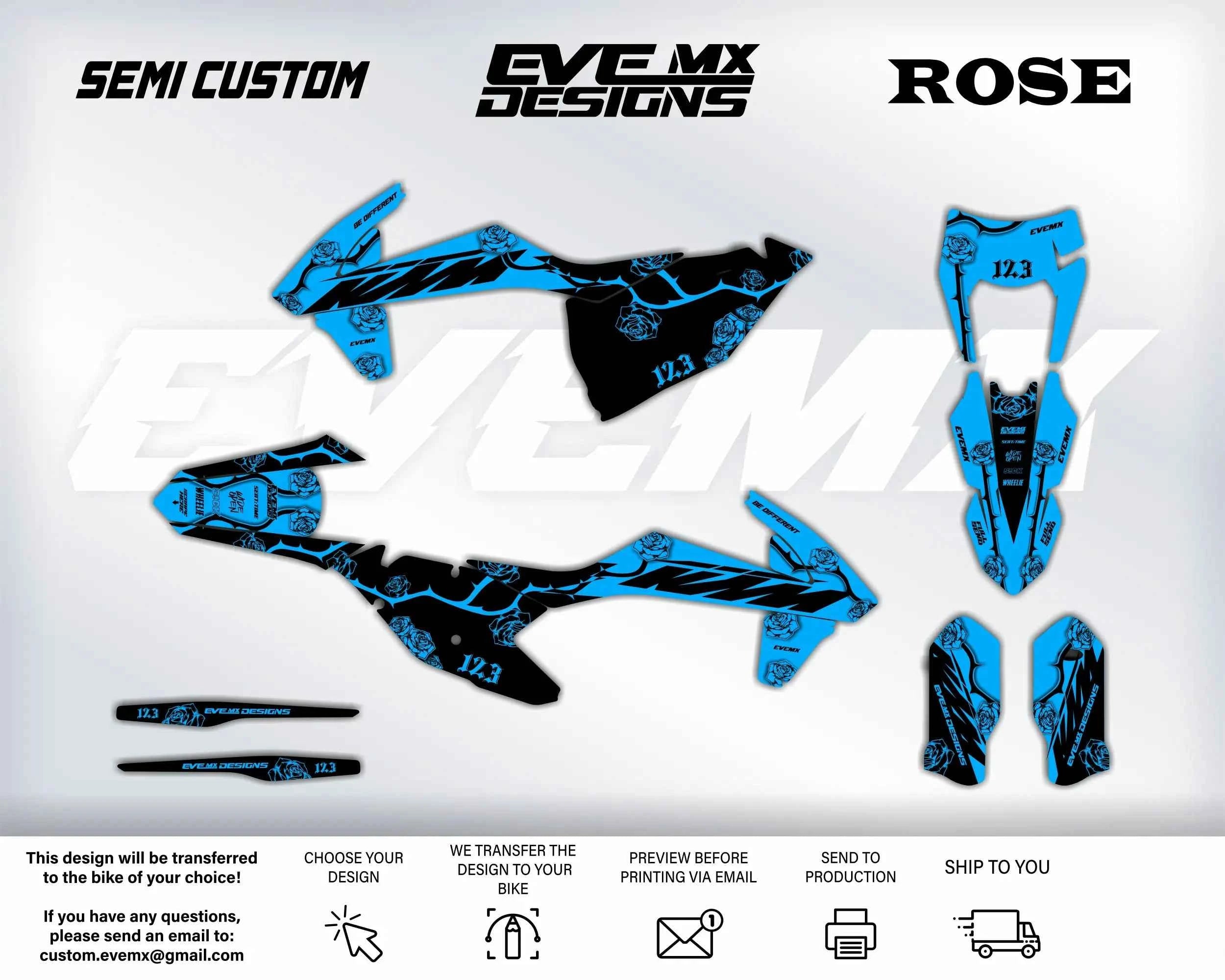 ROSE - Graphics kit