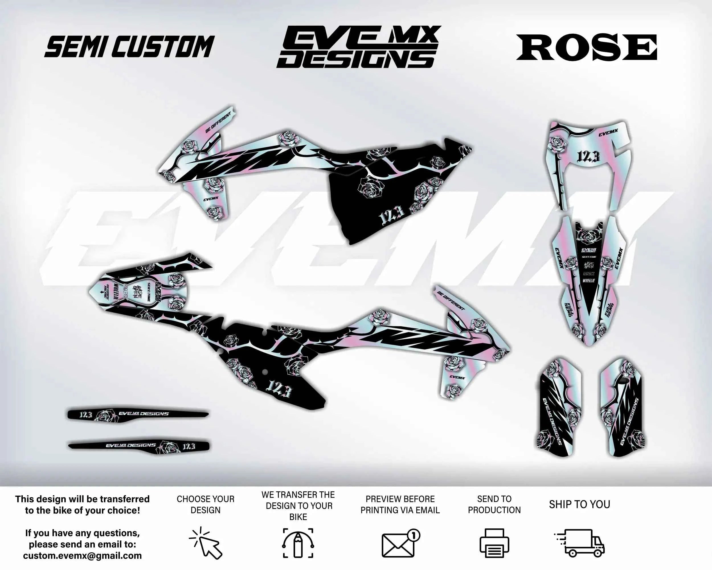 ROSE - Graphics kit