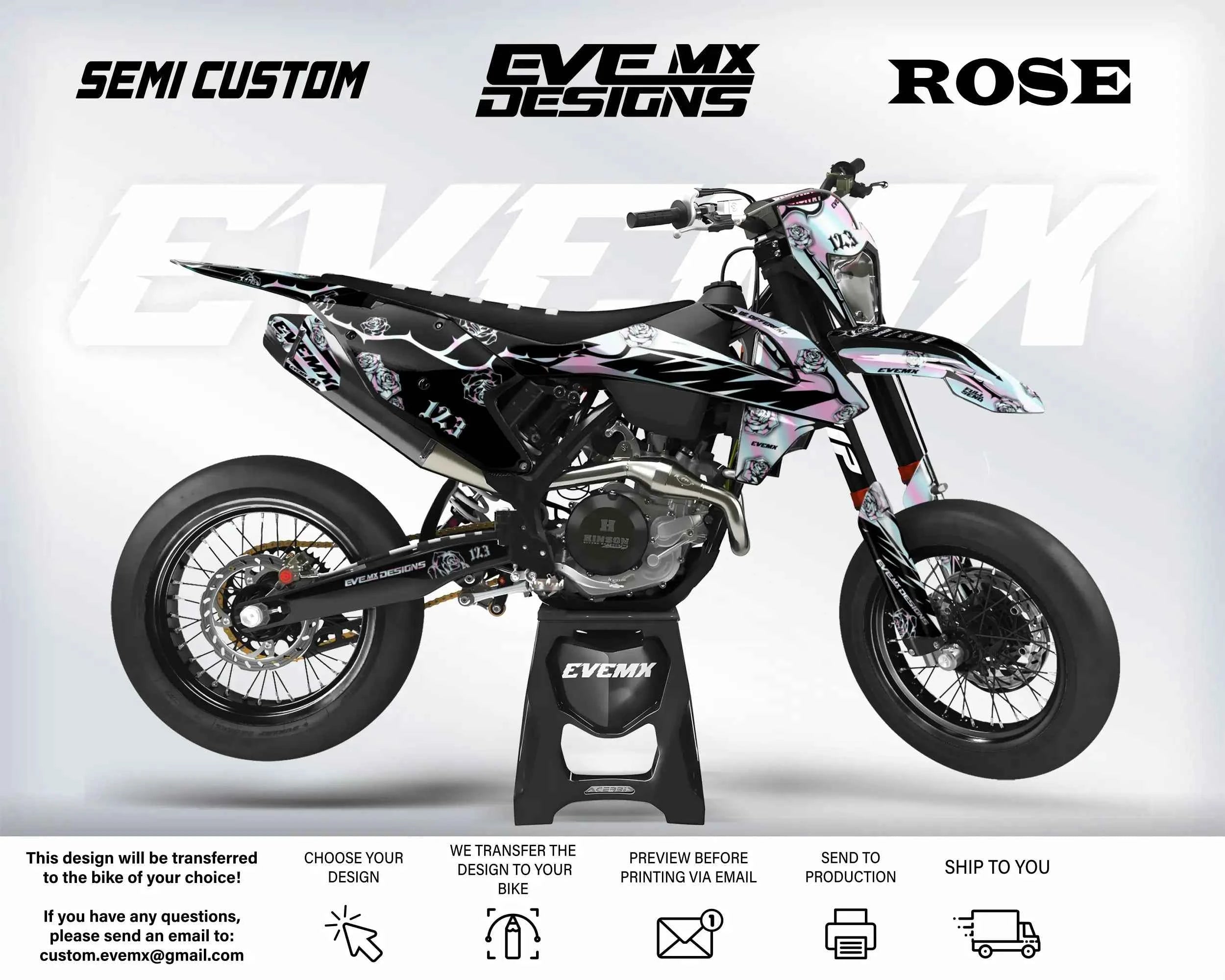 ROSE - Graphics kit