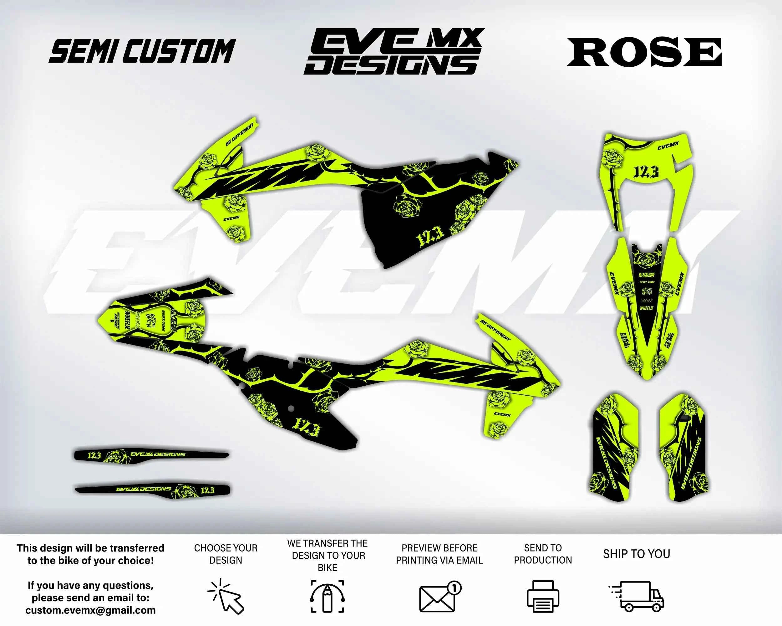 ROSE - Graphics kit