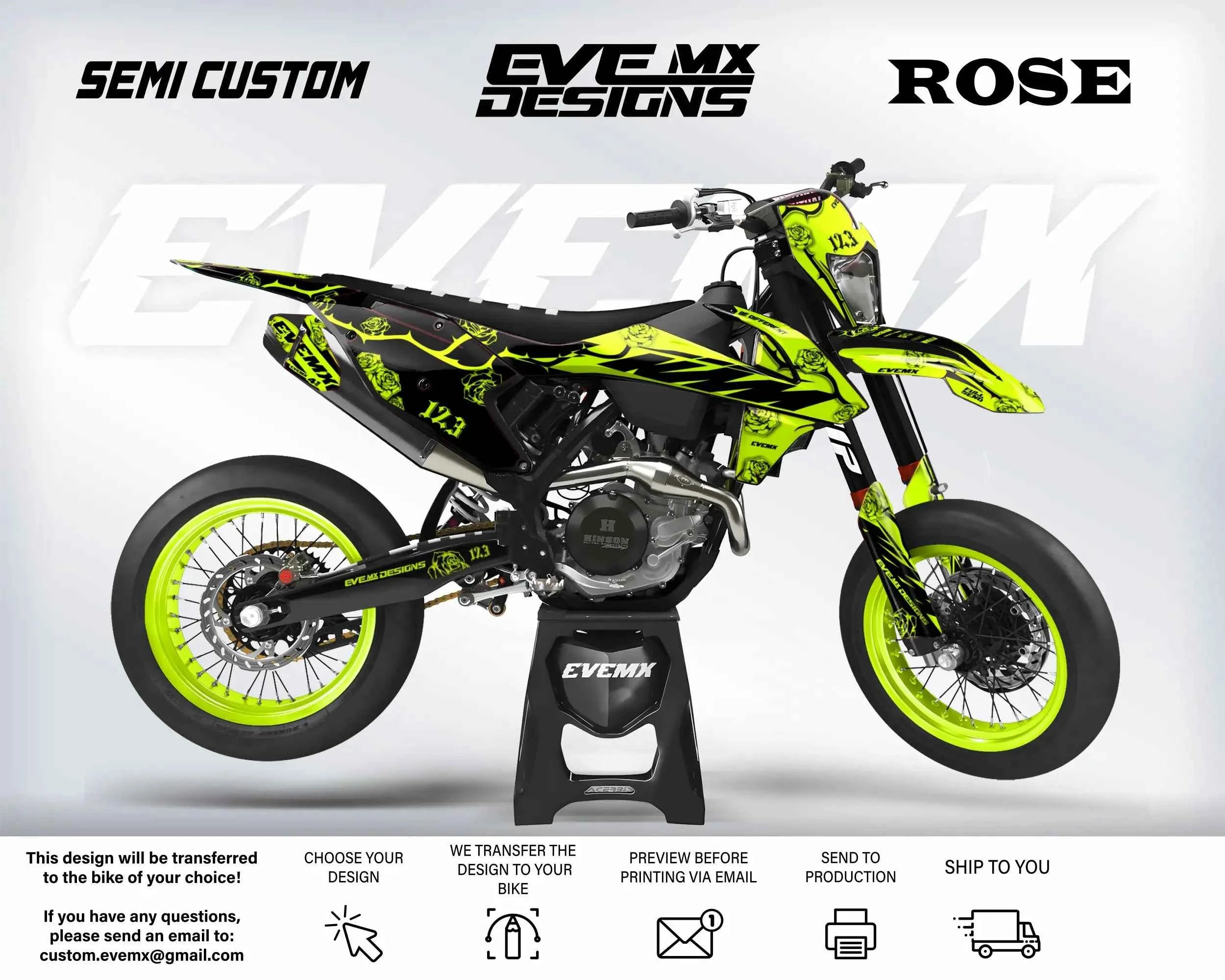 ROSE - Graphics kit