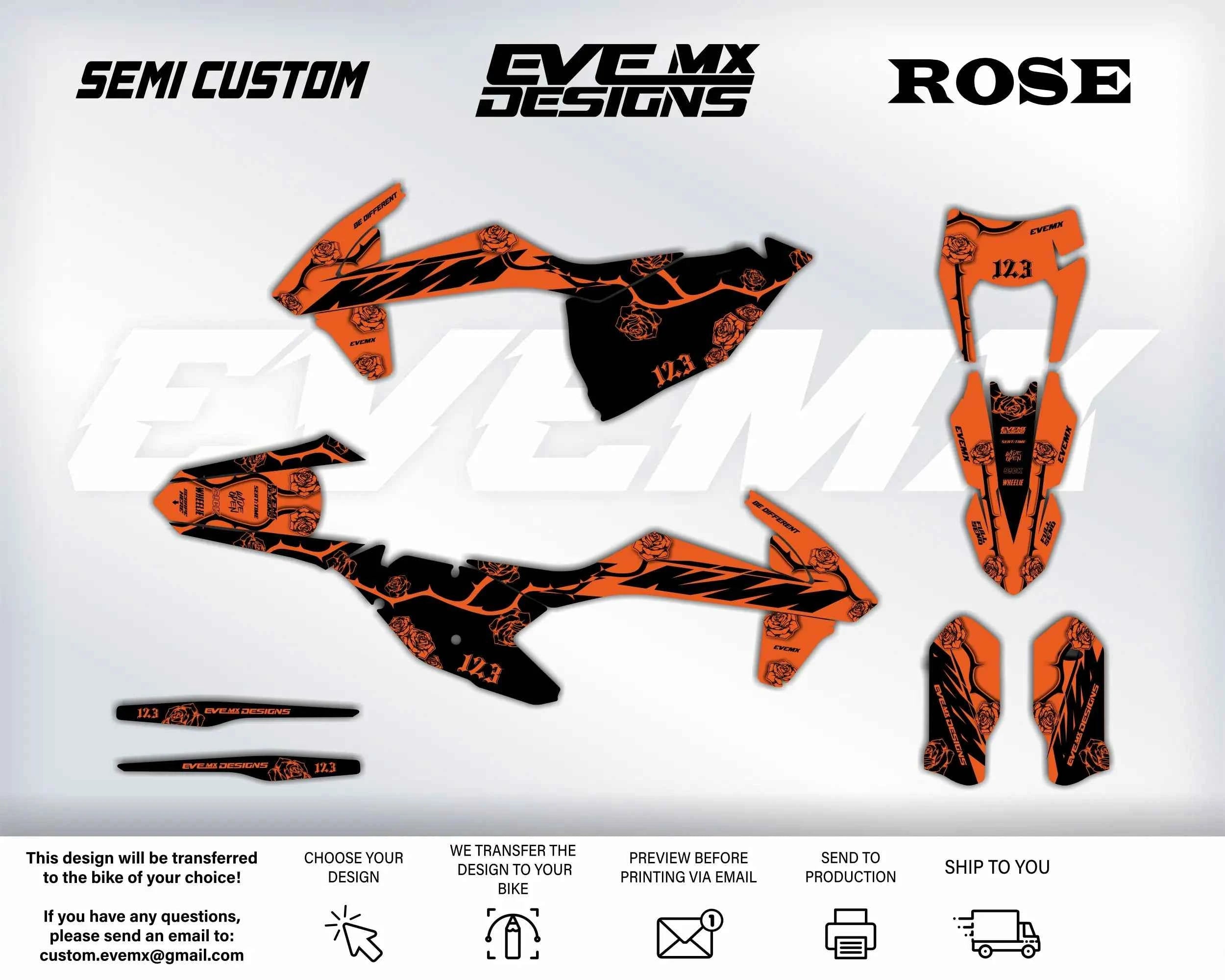 ROSE - Graphics kit