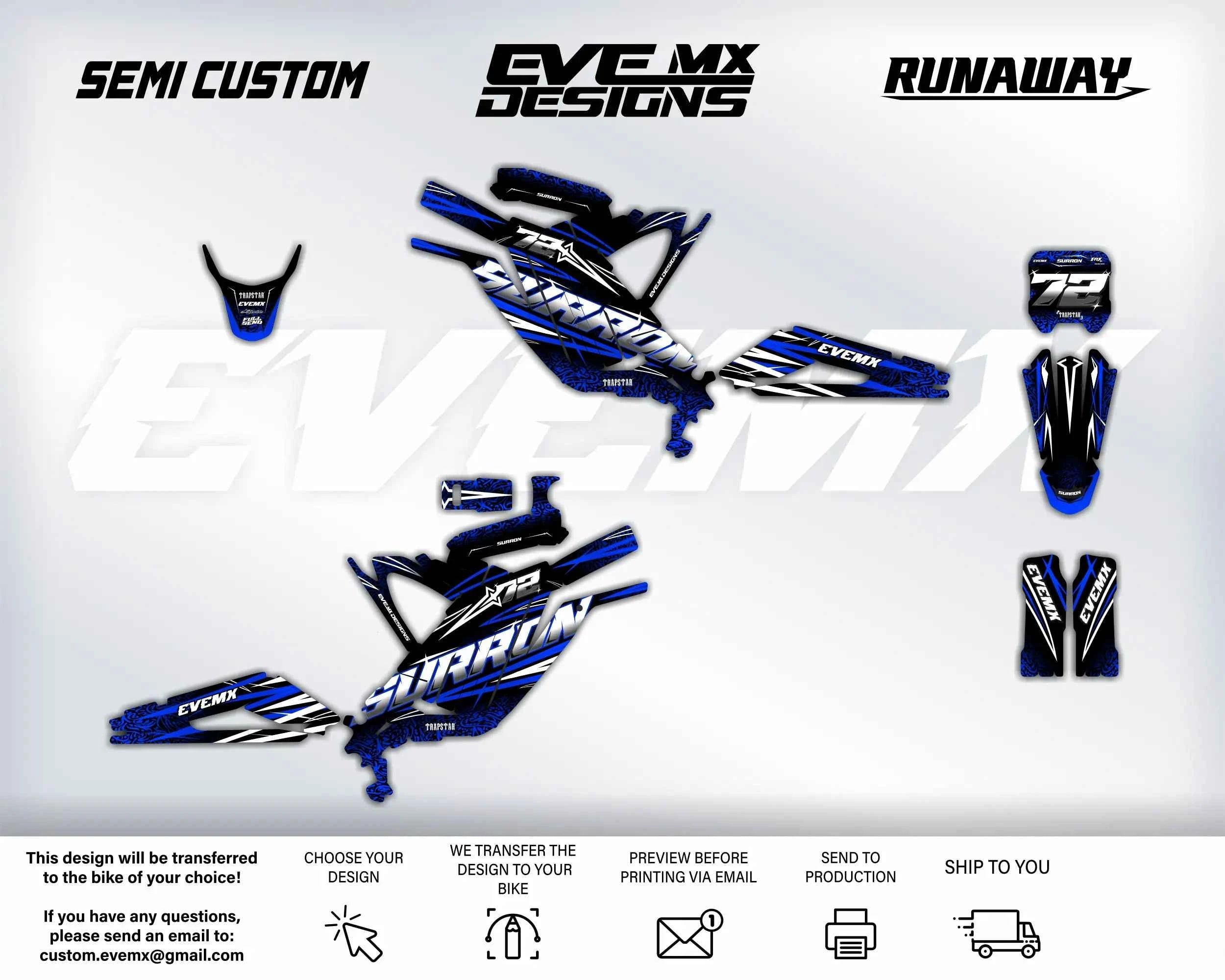 RUNAWAY - Graphics kit