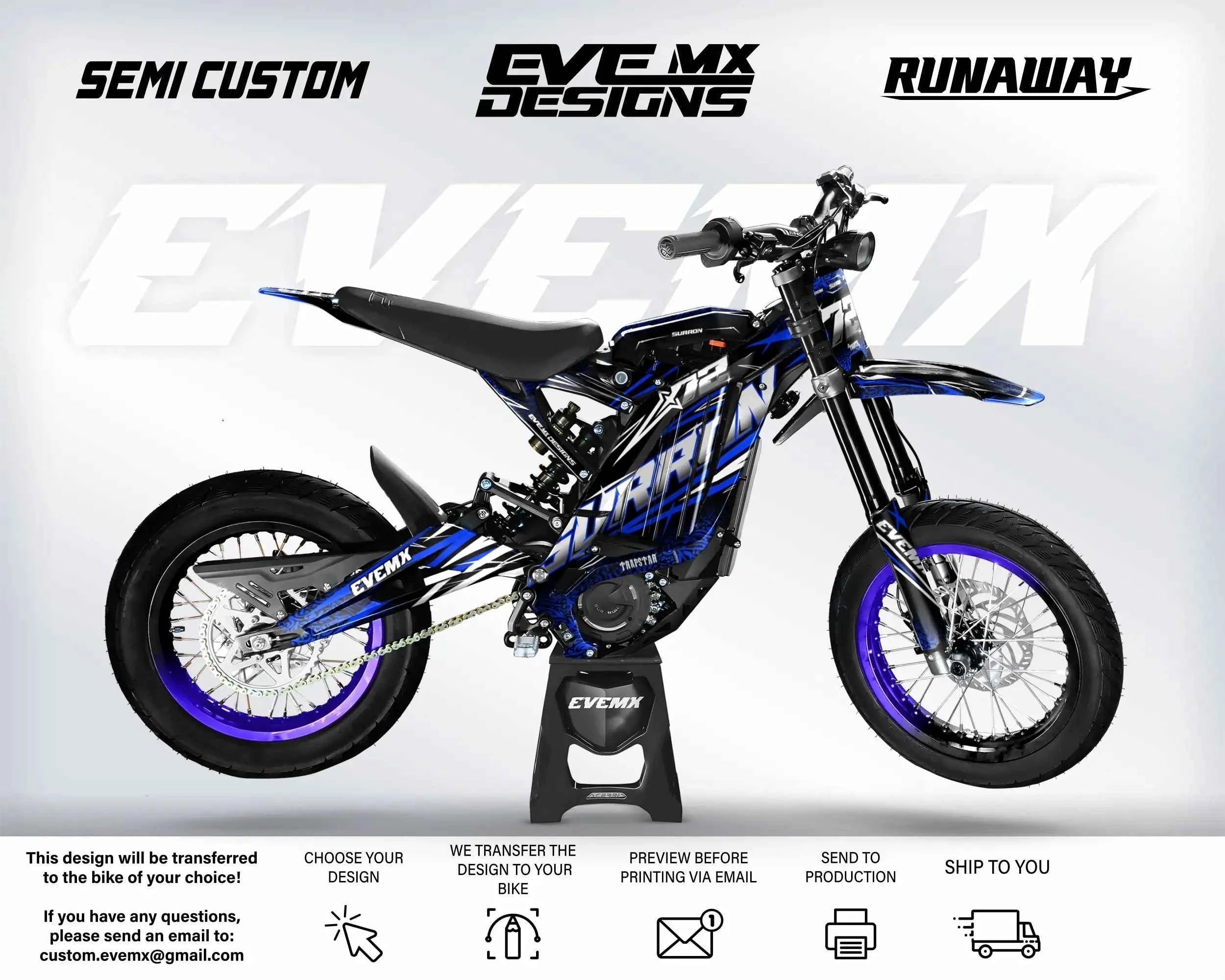 RUNAWAY - Graphics kit