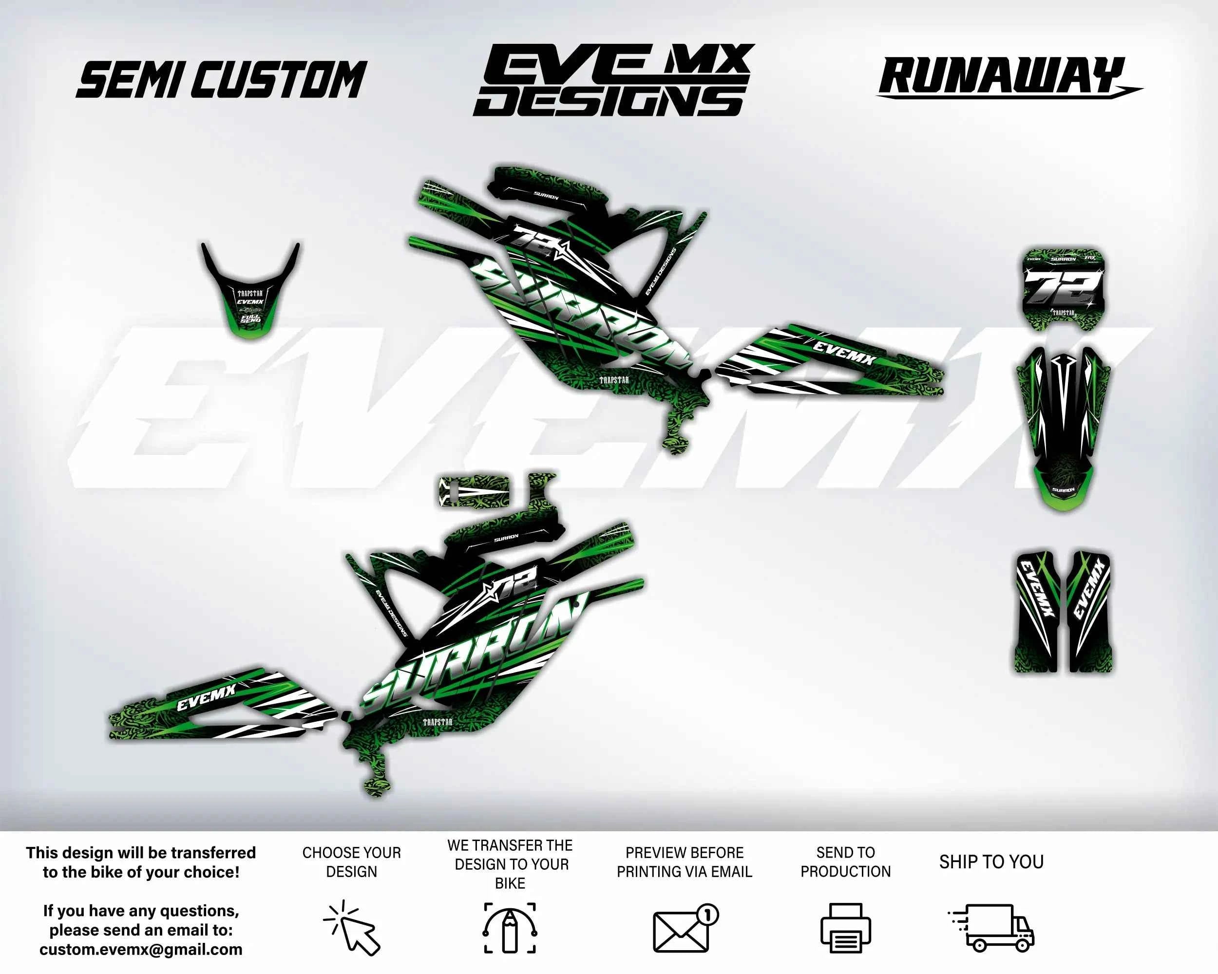 RUNAWAY - Graphics kit