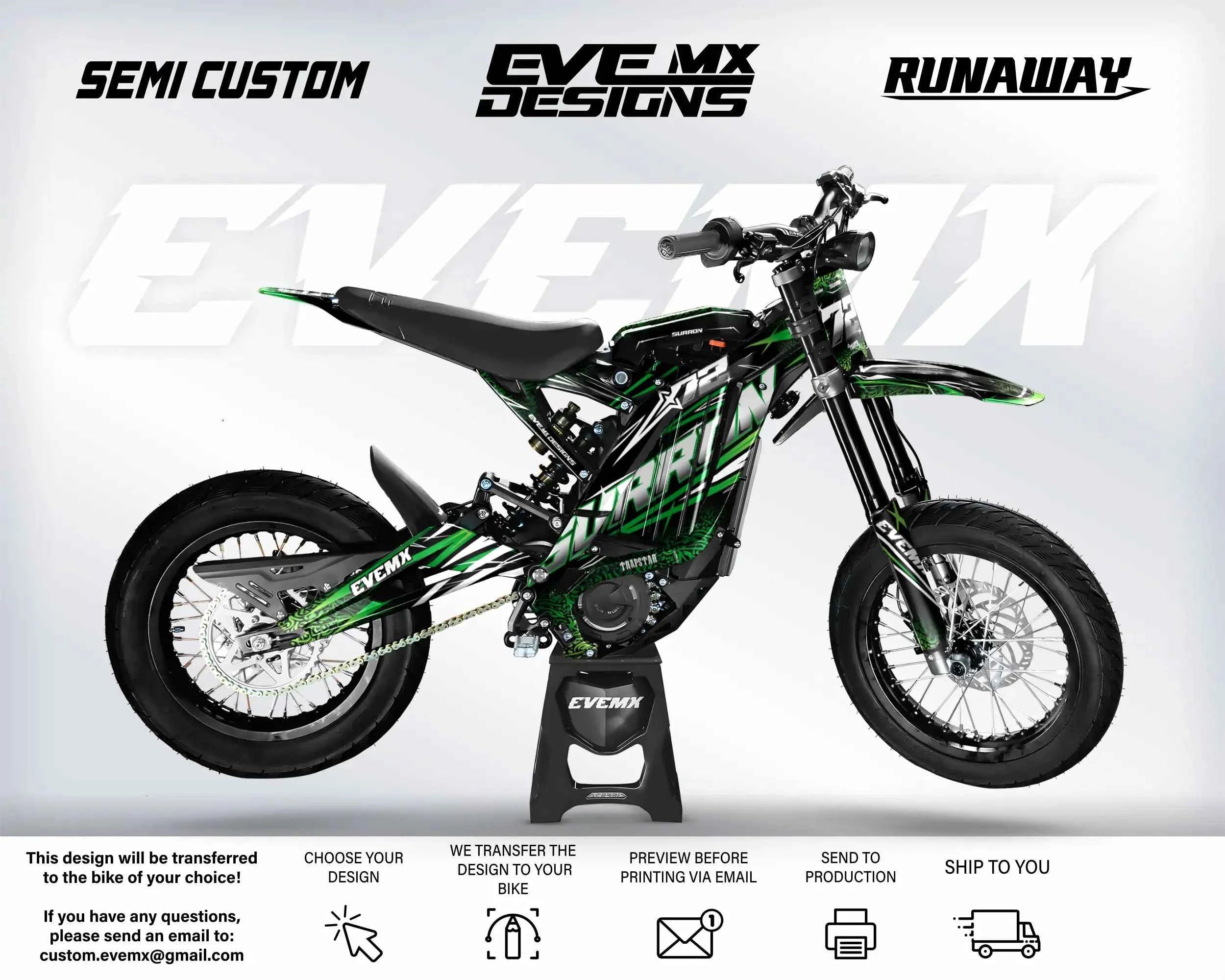 RUNAWAY - Graphics kit